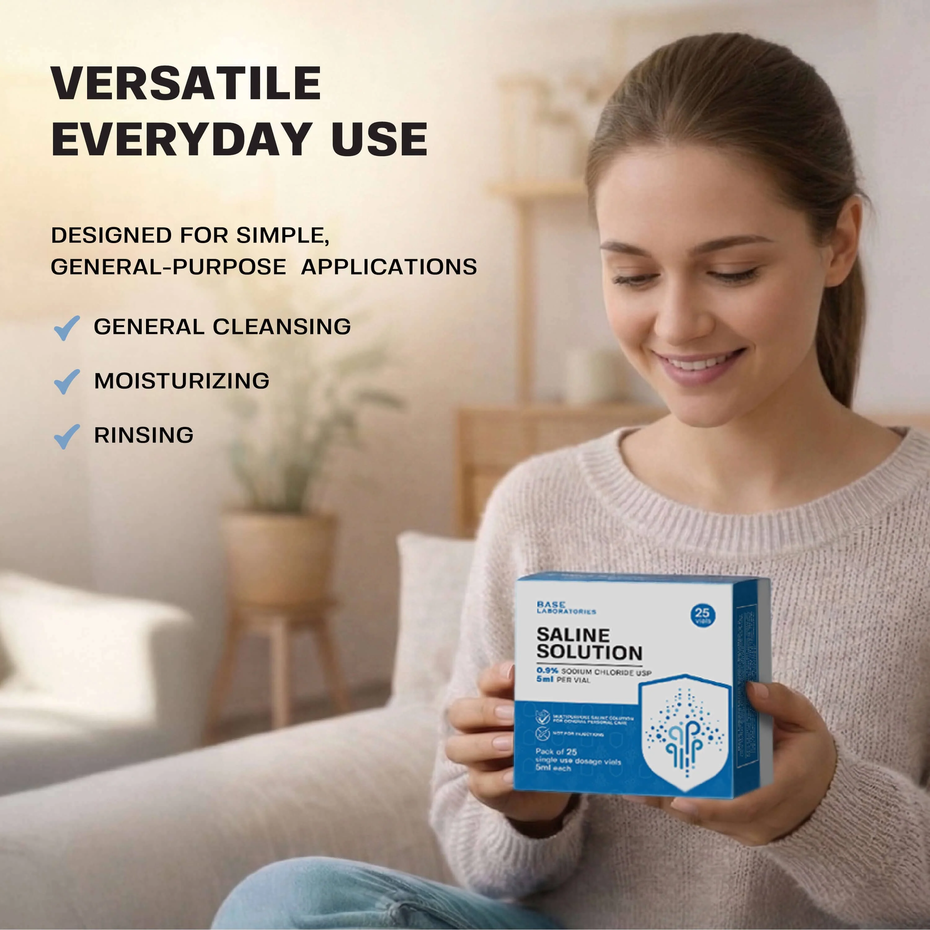 0.9% Saline Solution Vials — Compatible with Nebulizer Machines & Mesh Nebulizers - Image 3