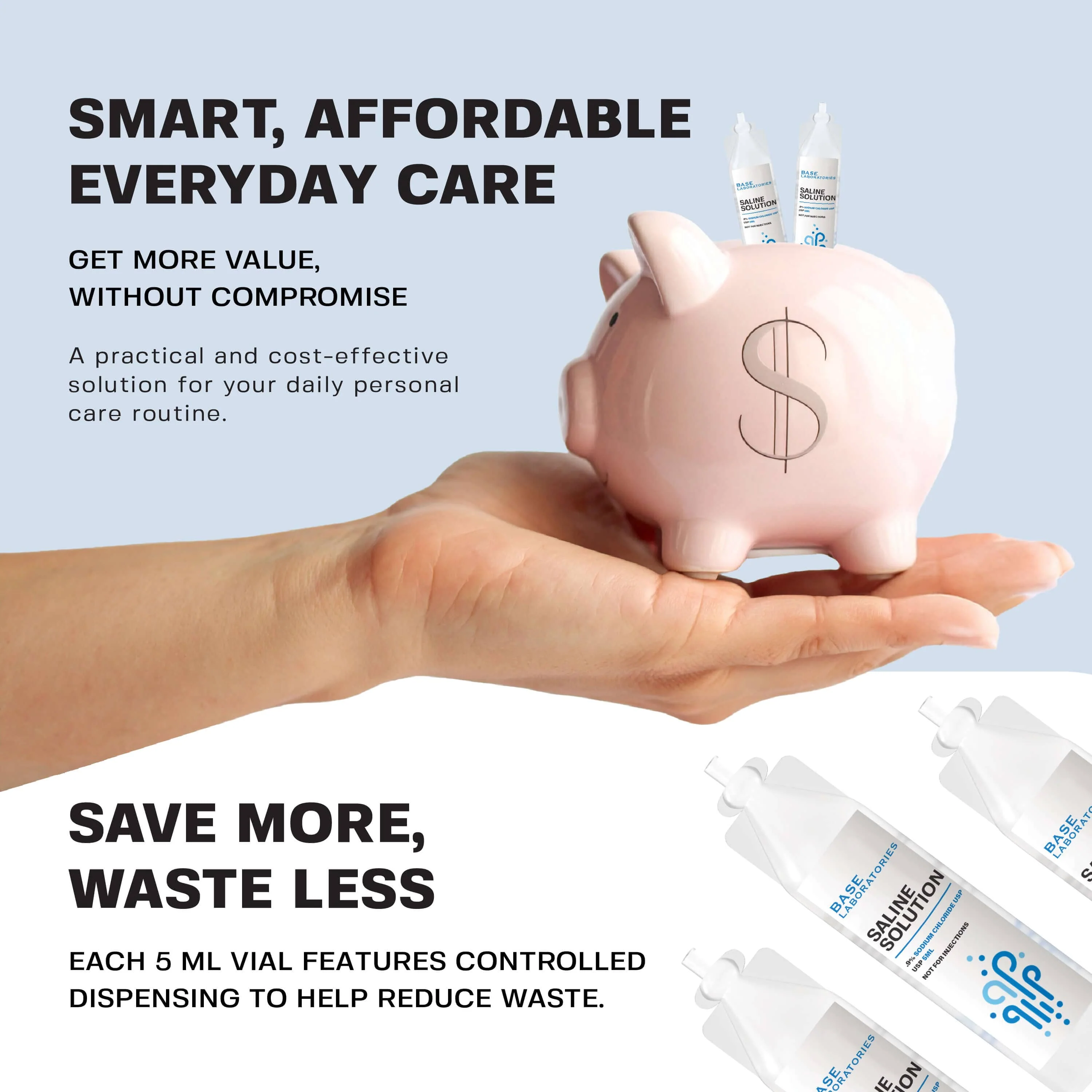 0.9% Saline Solution Vials — Compatible with Nebulizer Machines & Mesh Nebulizers - Image 4