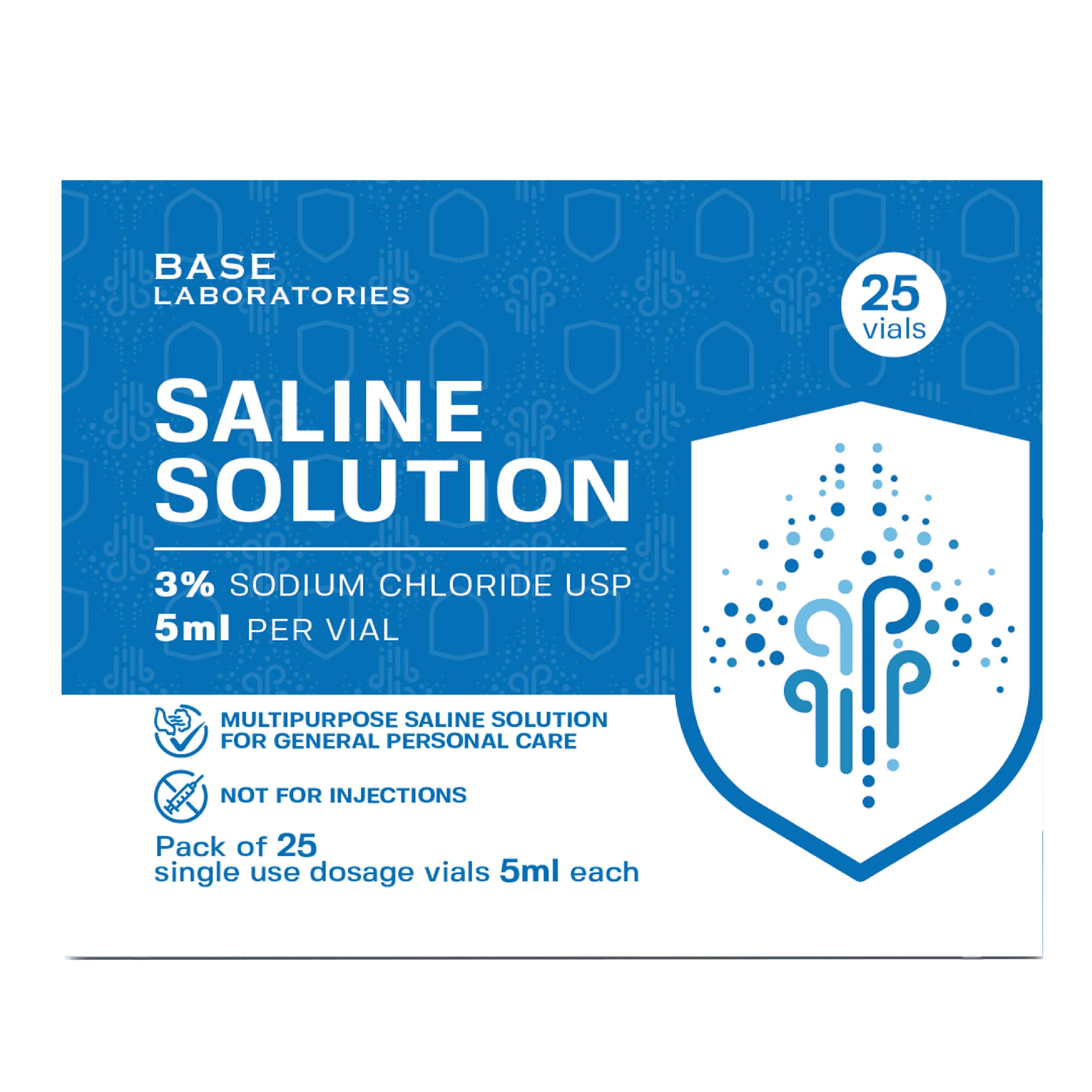 0.9% Saline Solution Vials — Compatible with Nebulizer Machines & Mesh Nebulizers - Image 6