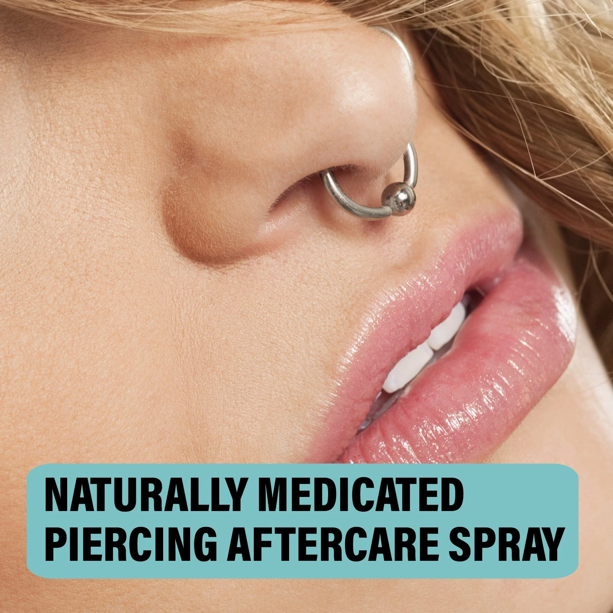 2 Pack - Piercing Aftercare Spray - Soothes & Cleanses All Piercing Types   - 4oz - Image 4