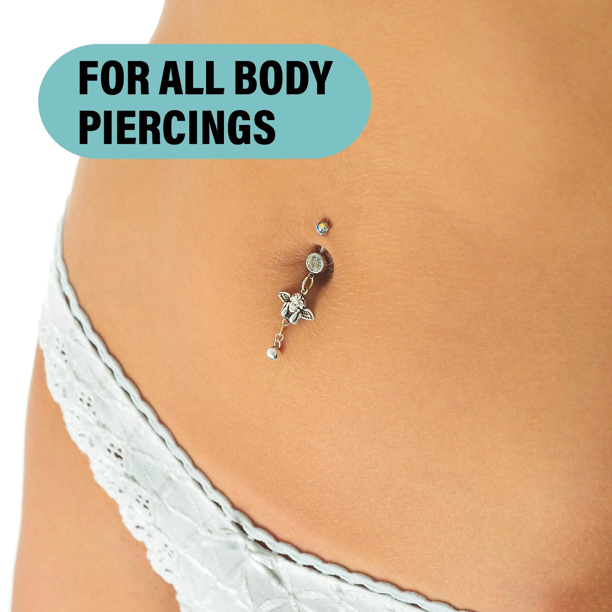 2 Pack - Piercing Aftercare Spray - Soothes & Cleanses All Piercing Types   - 4oz - Image 5