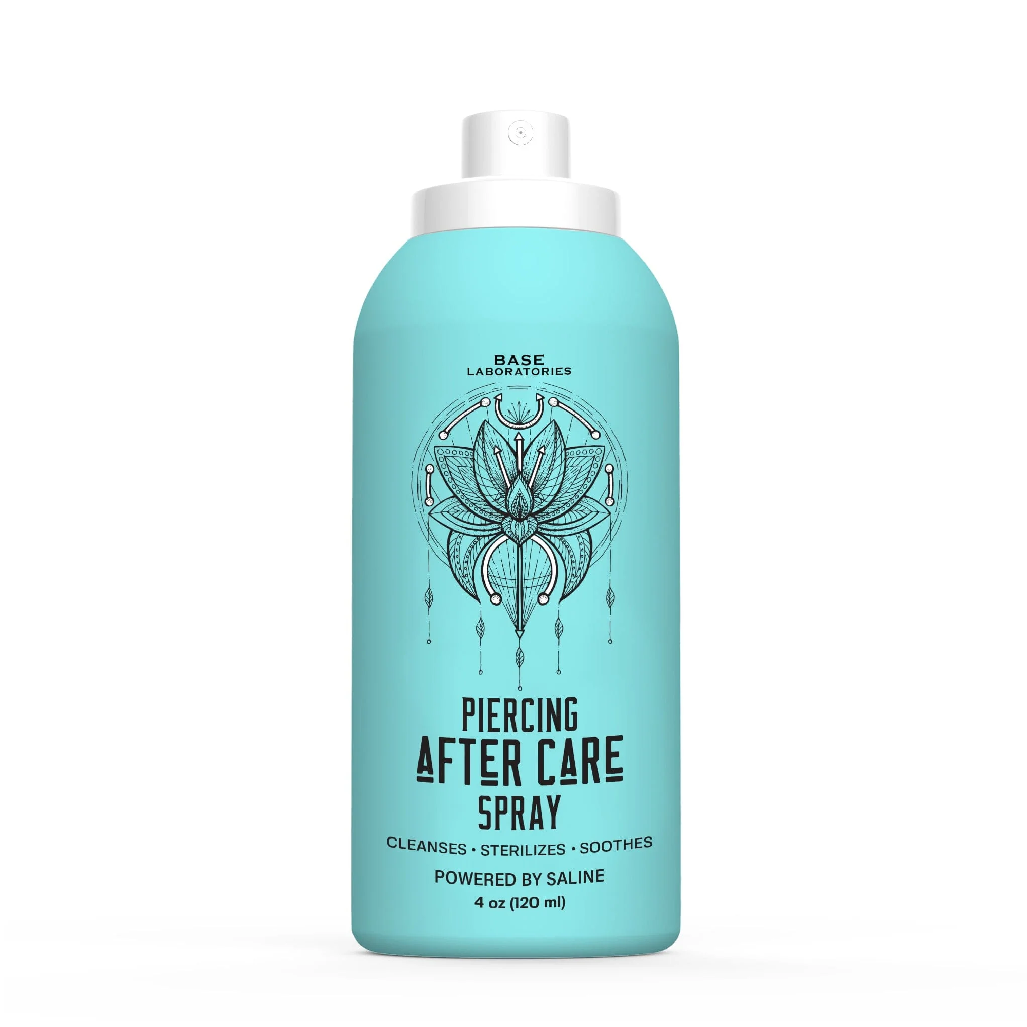 2 Pack - Piercing Aftercare Spray - Soothes & Cleanses All Piercing Types   - 4oz - Image 8