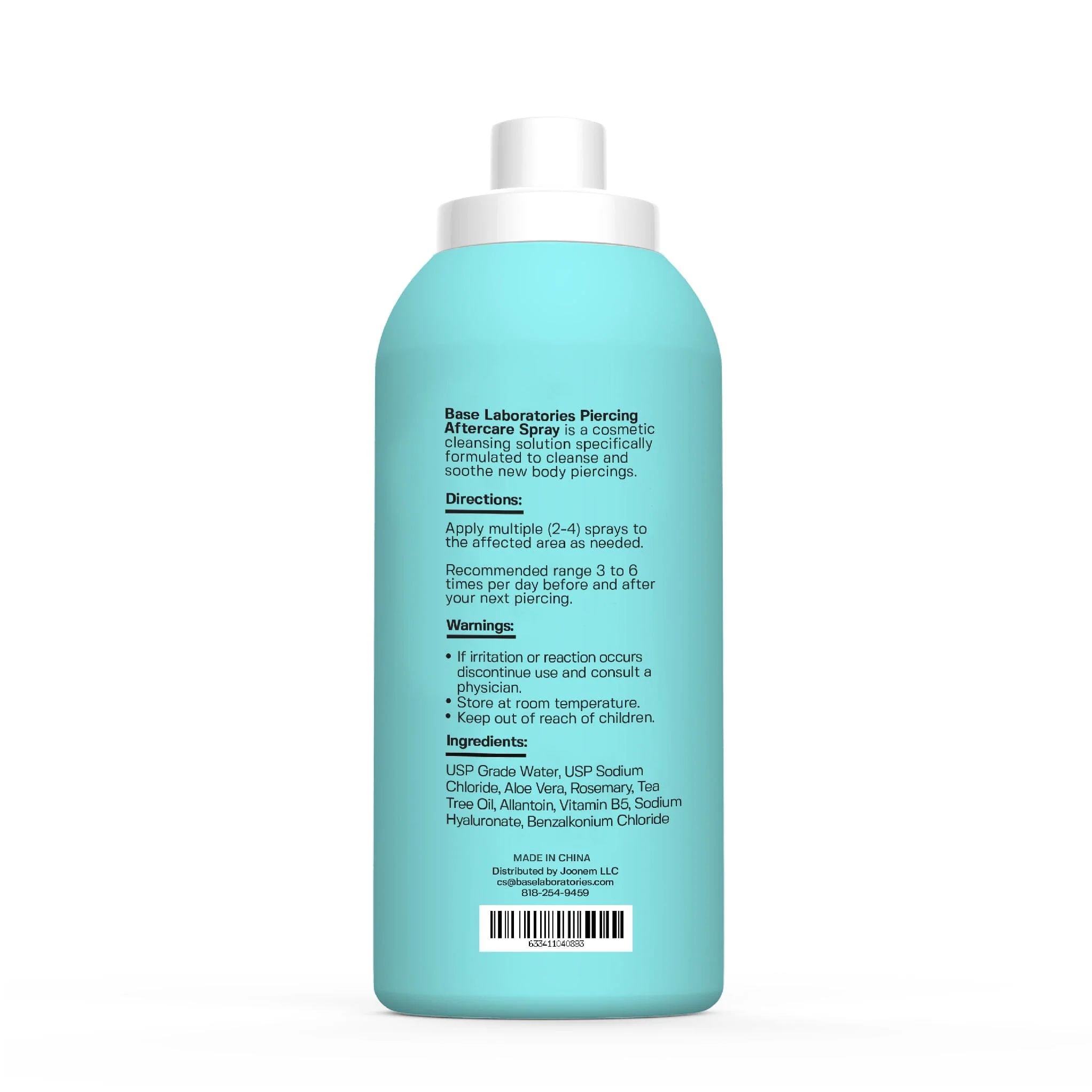 2 Pack - Piercing Aftercare Spray - Soothes & Cleanses All Piercing Types   - 4oz - Image 9