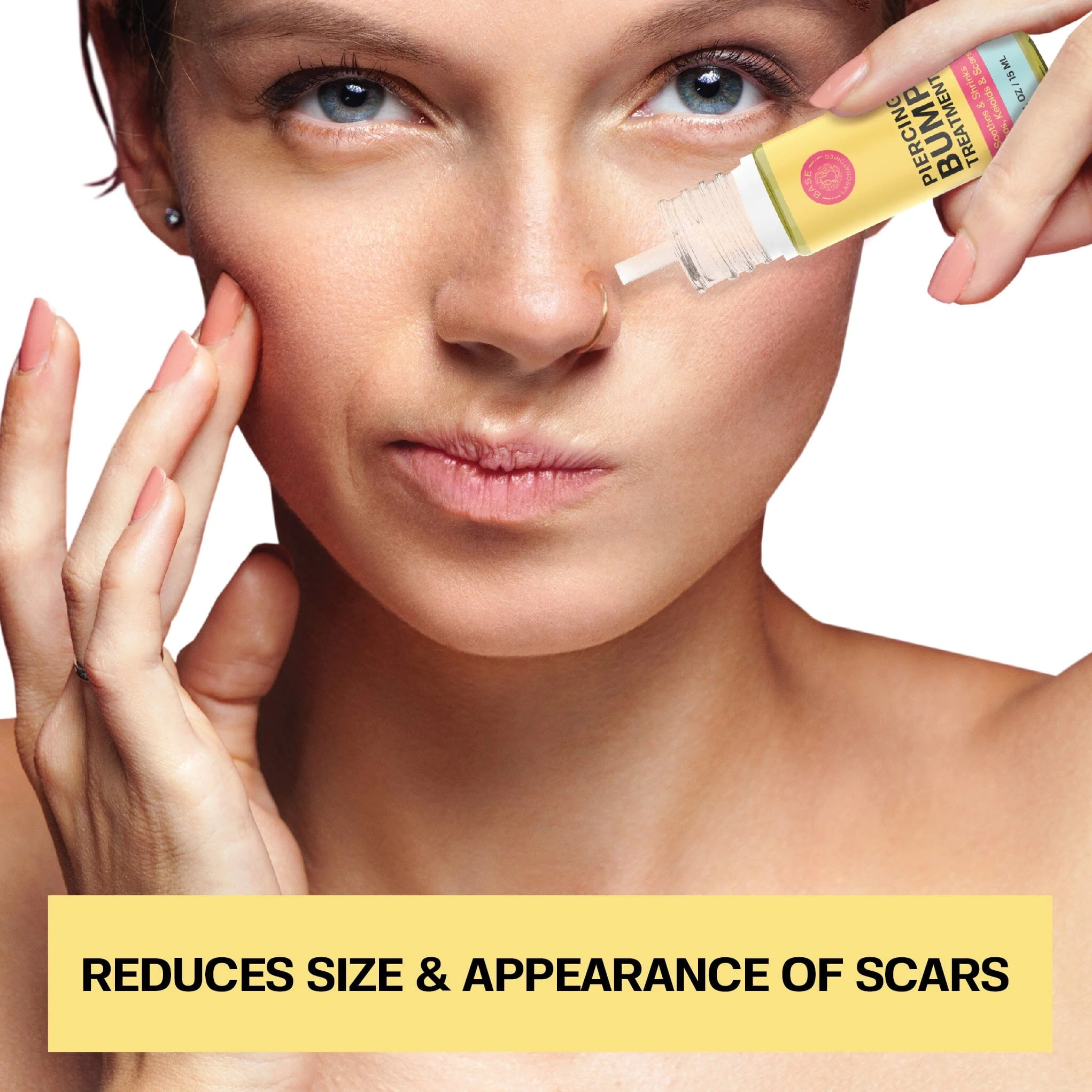 2 Pack - Piercing Bump Treatment - Bump, Keloid & Scar Relief Oil - Image 4
