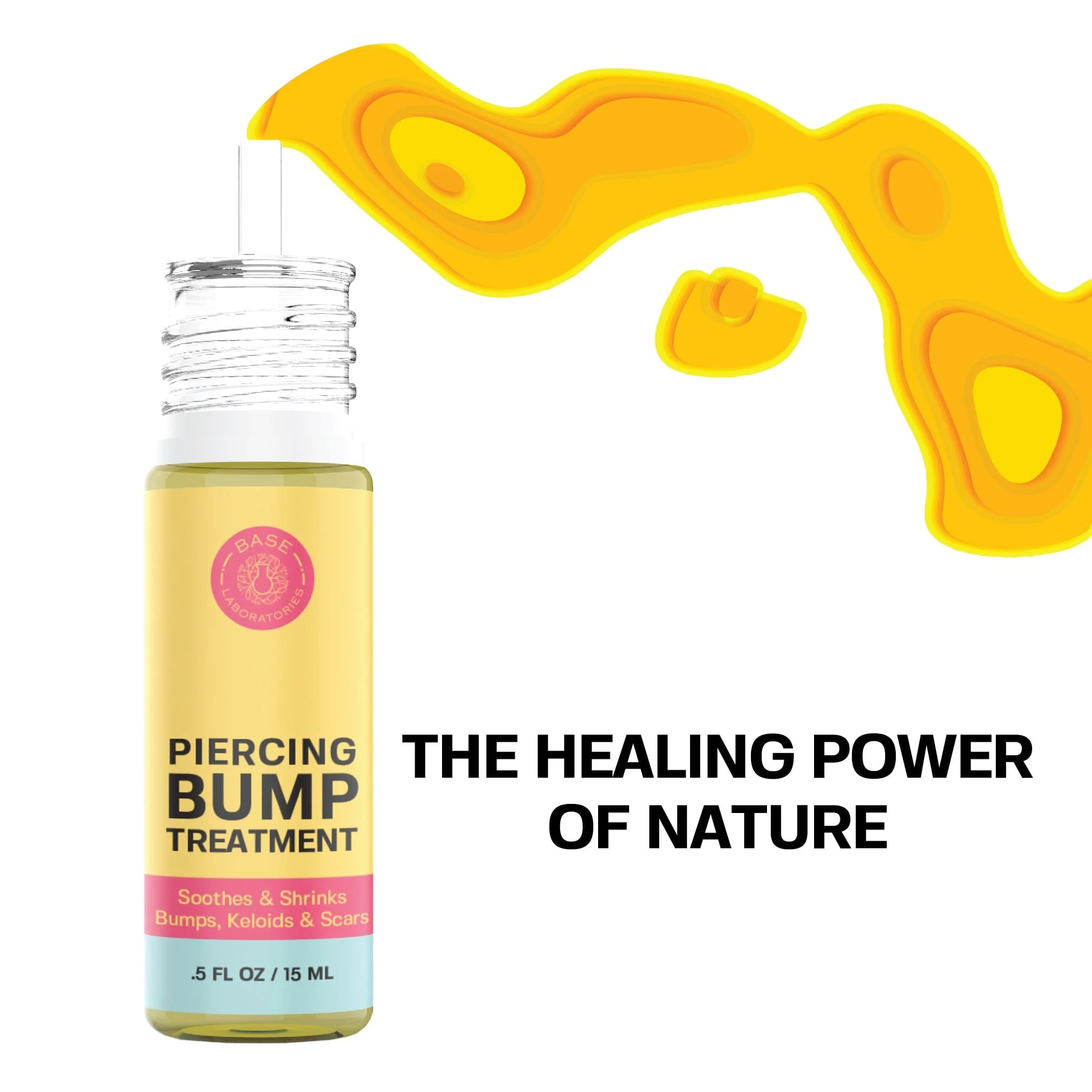 2 Pack - Piercing Bump Treatment - Bump, Keloid & Scar Relief Oil - Image 7