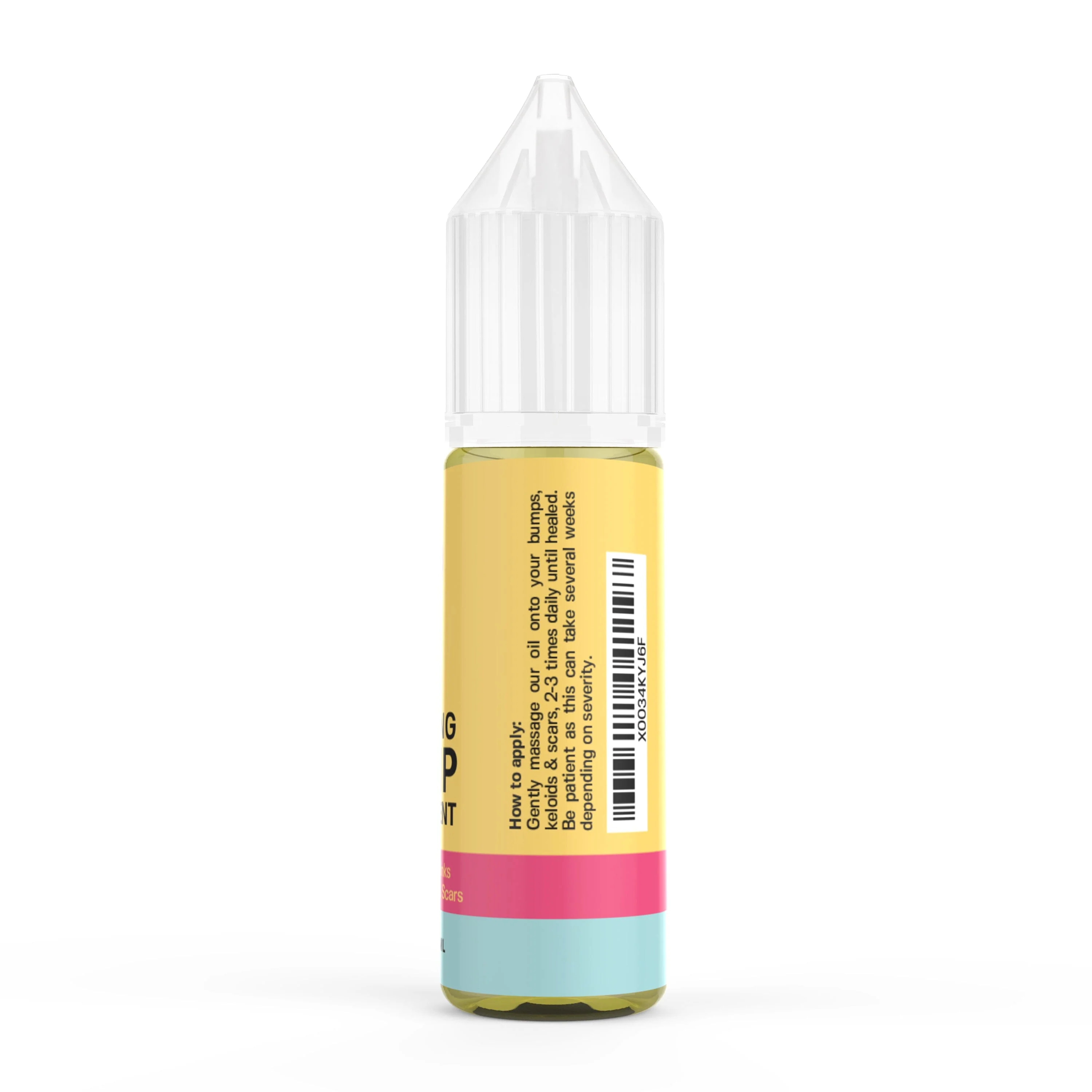 2 Pack - Piercing Bump Treatment - Bump, Keloid & Scar Relief Oil - Image 9