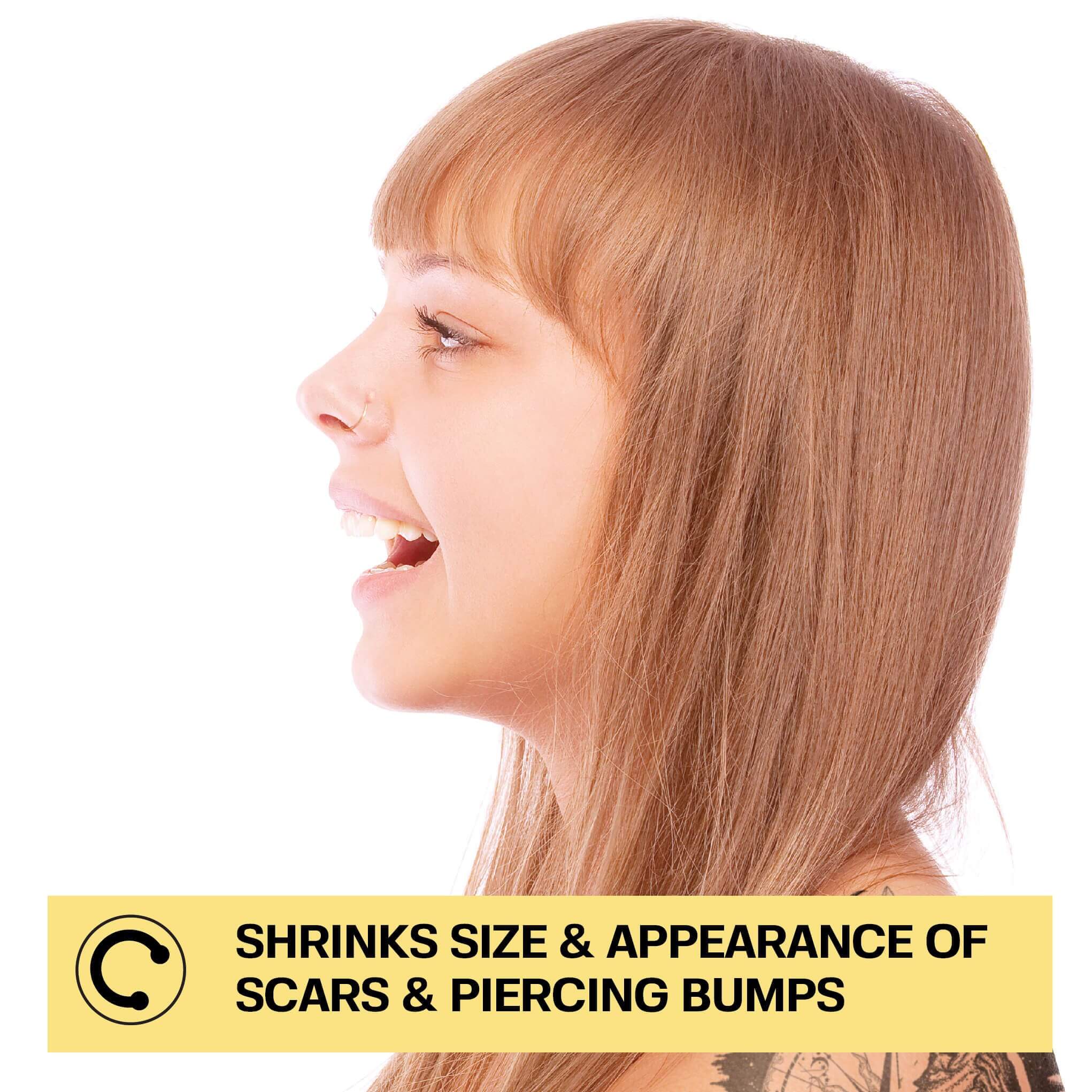Base Laboratories Piercing Bump Care Bundle | Fast Keloid & Bump Removal | Best-Selling Bump Oil + Scar Gel + Hypochlorous Spray for Piercing Aftercare! - Image 4
