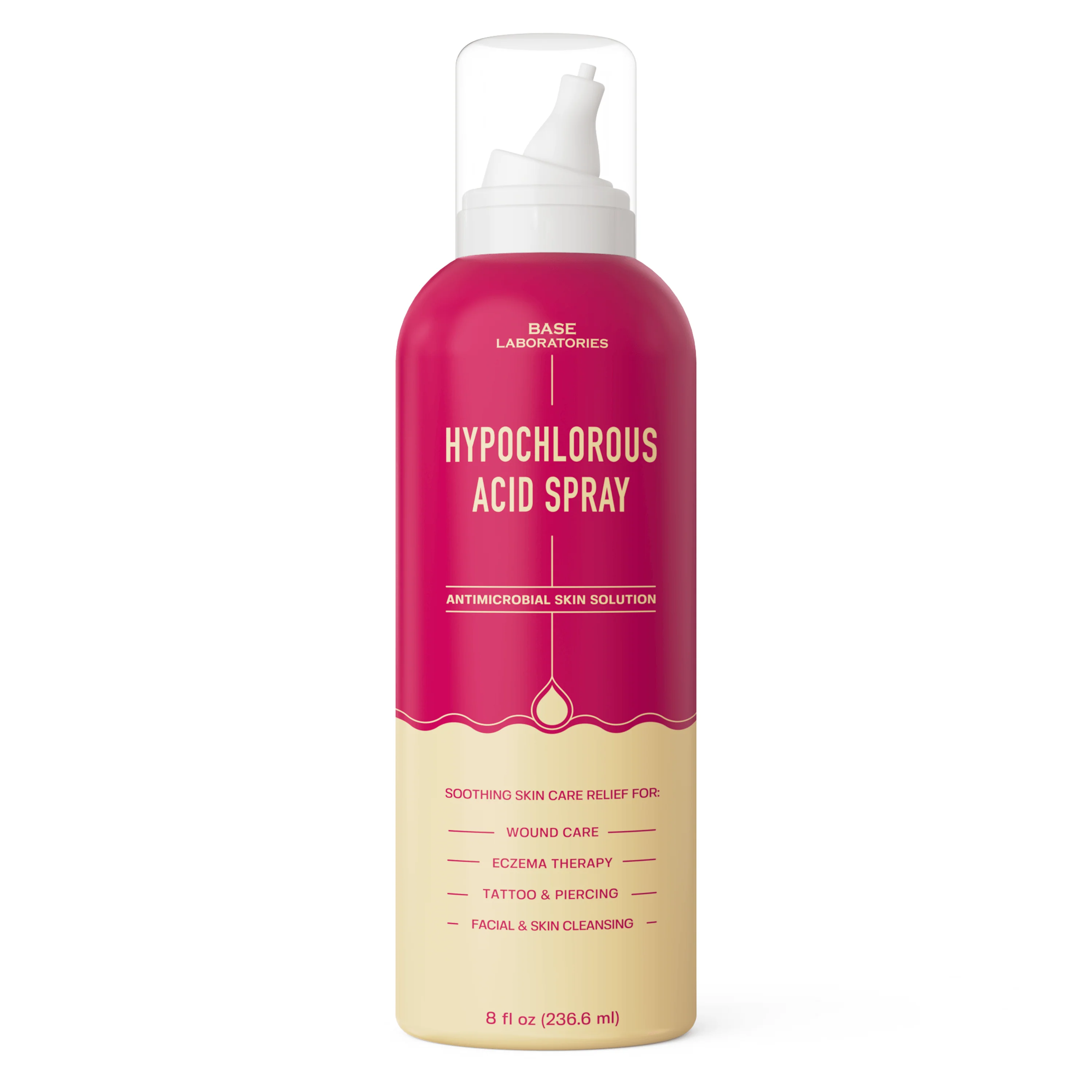 Base Laboratories Piercing Bump Care Bundle | Fast Keloid & Bump Removal | Best-Selling Bump Oil + Scar Gel + Hypochlorous Spray for Piercing Aftercare! - Image 7