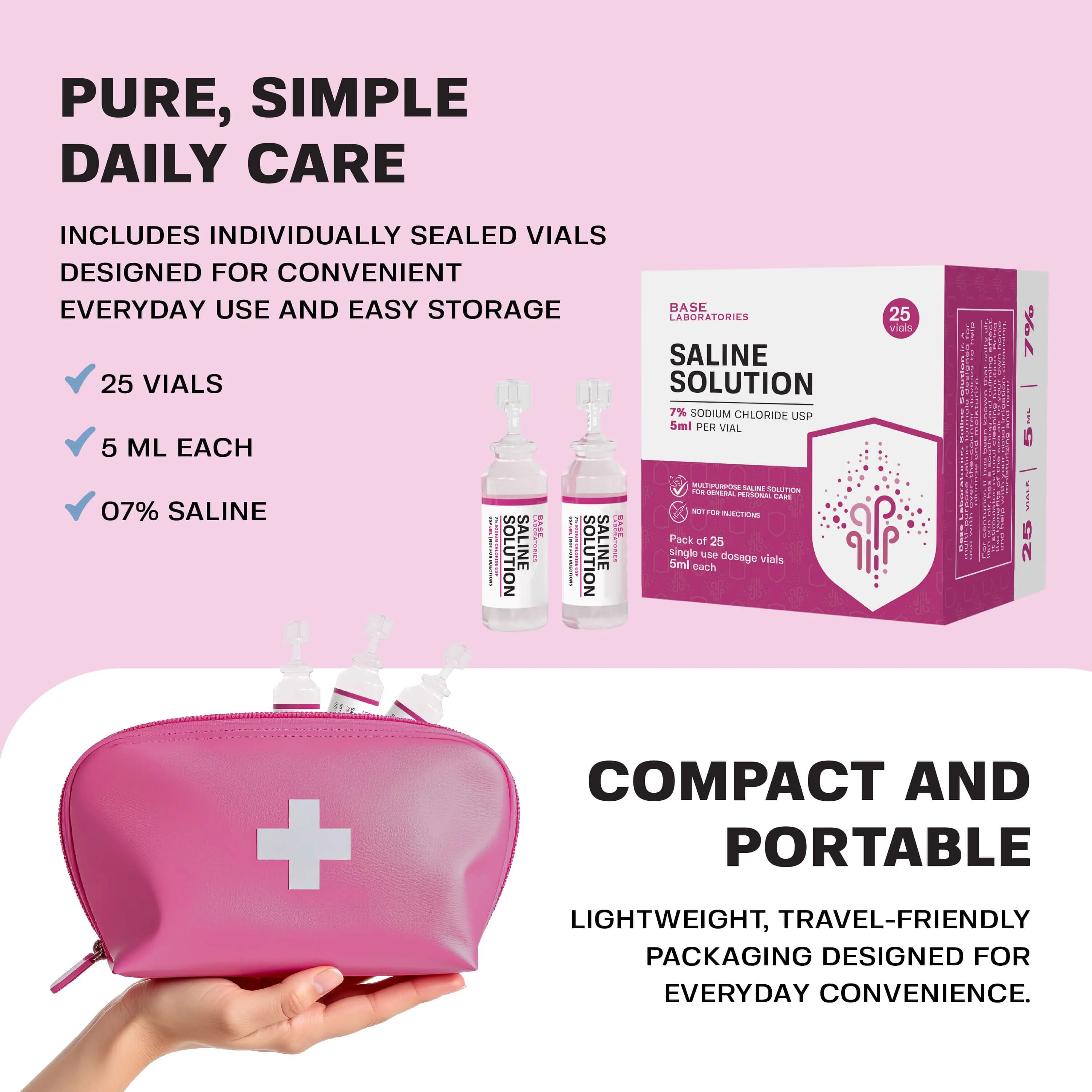 7% Saline Solution Vials — Compatible with Nebulizer Machines & Mesh Nebulizers - Image 10