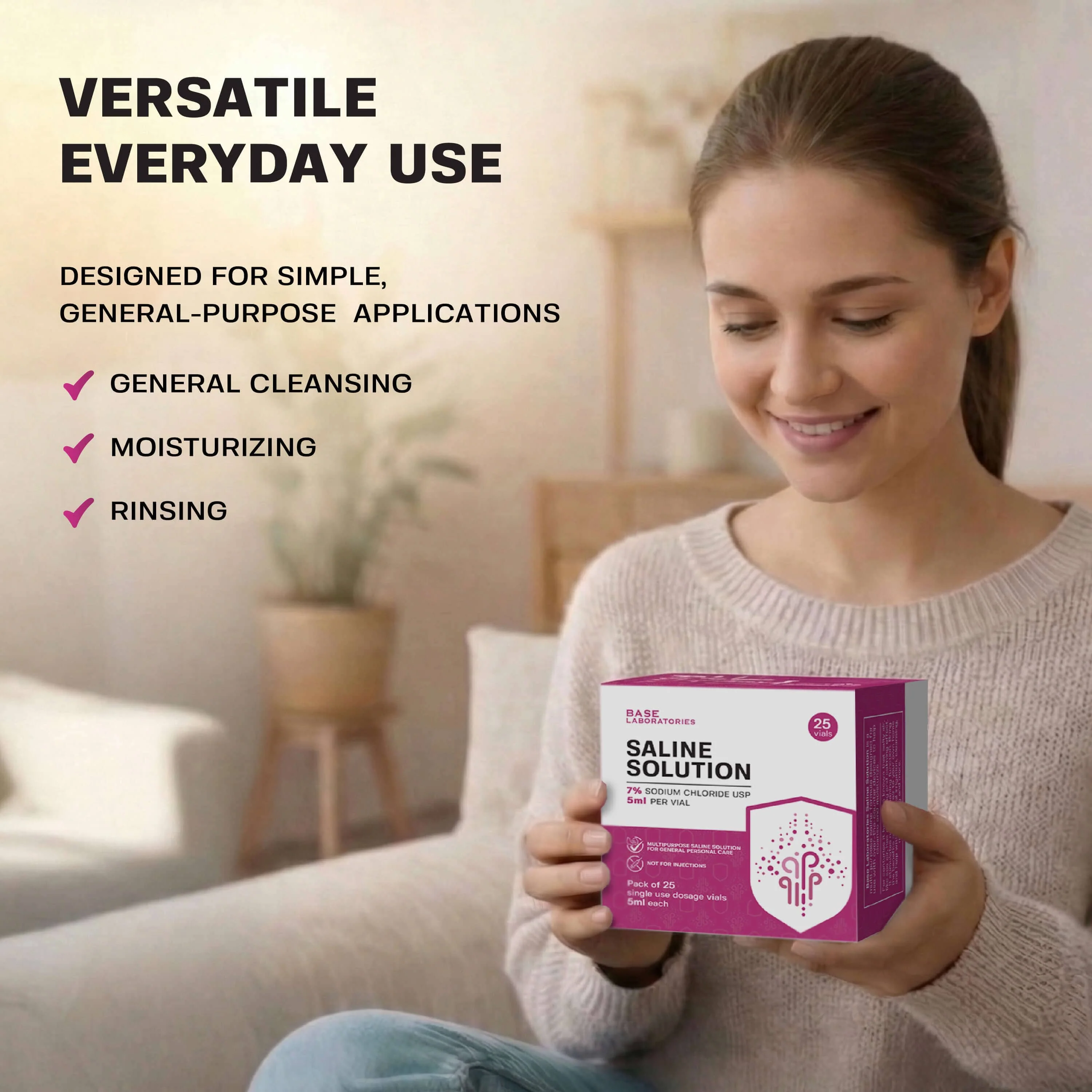 7% Saline Solution Vials — Compatible with Nebulizer Machines & Mesh Nebulizers - Image 3