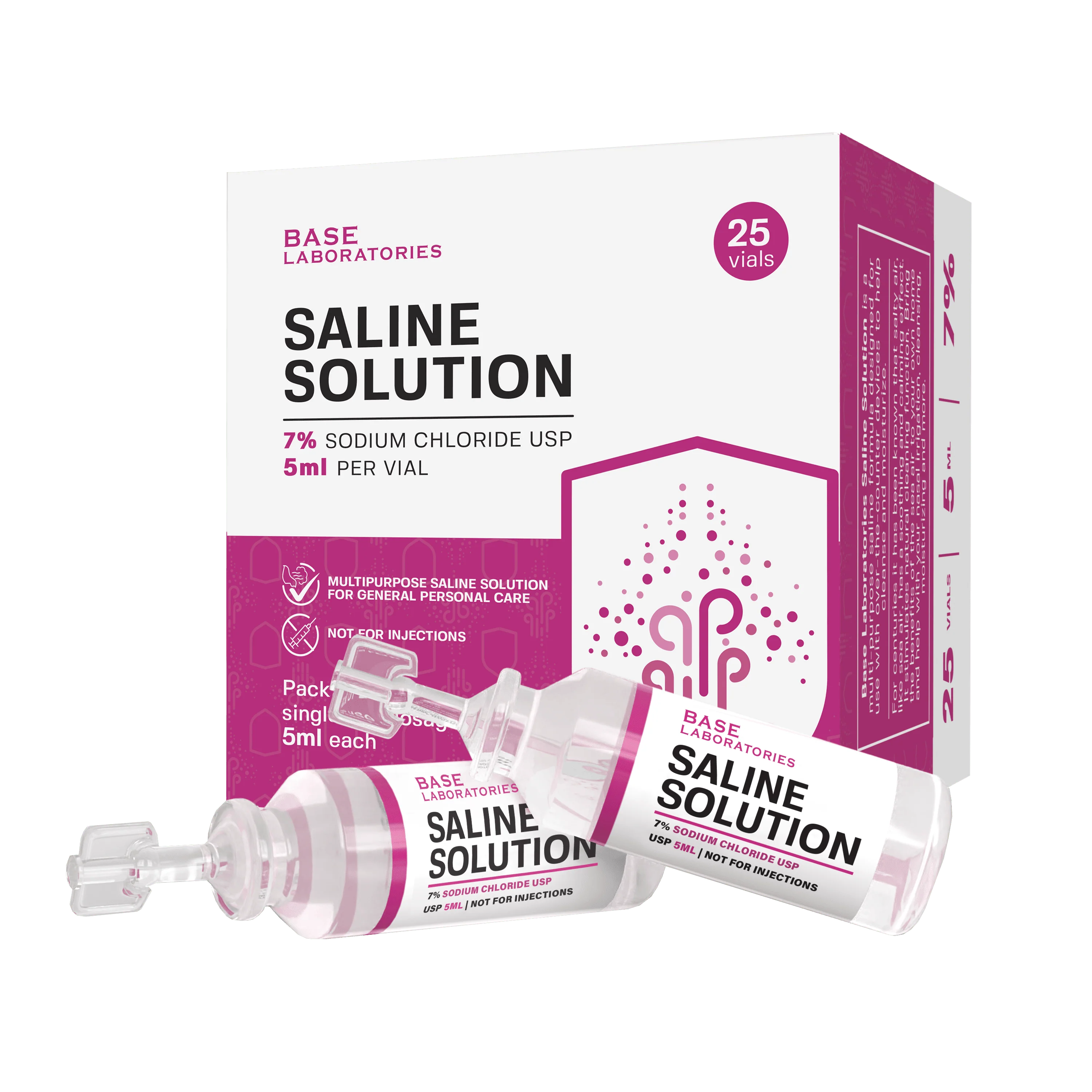 7% Saline Solution Vials — Compatible with Nebulizer Machines & Mesh Nebulizers - Image 6