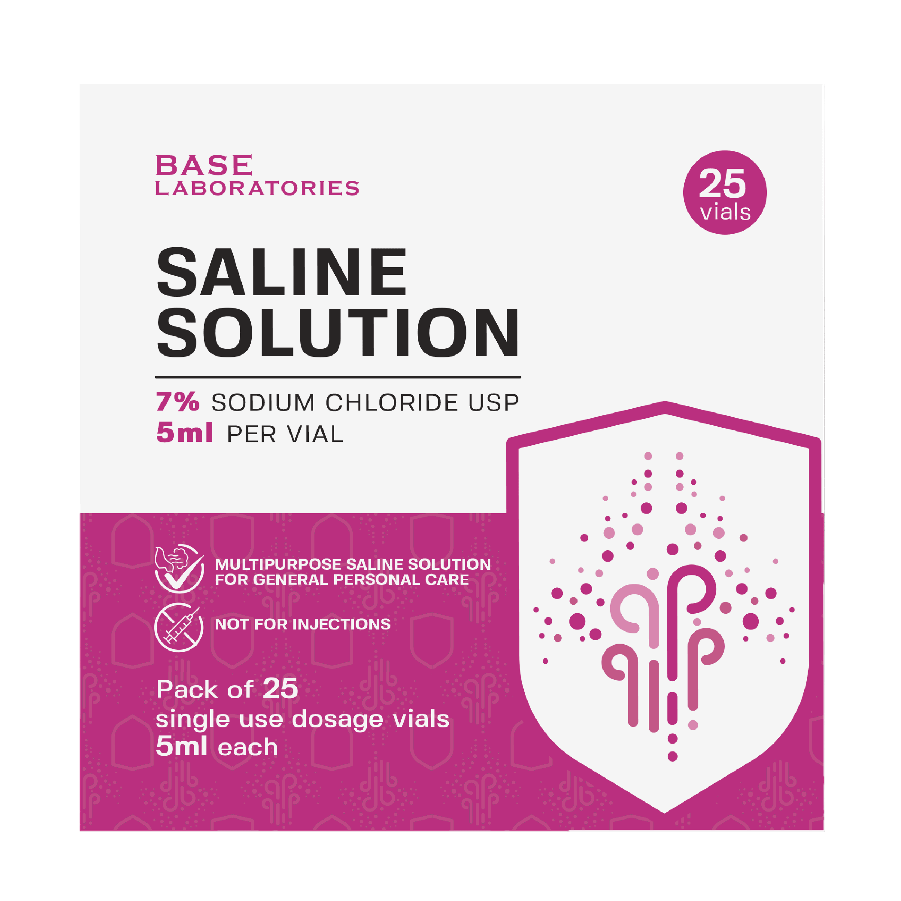 7% Saline Solution Vials — Compatible with Nebulizer Machines & Mesh Nebulizers - Image 7