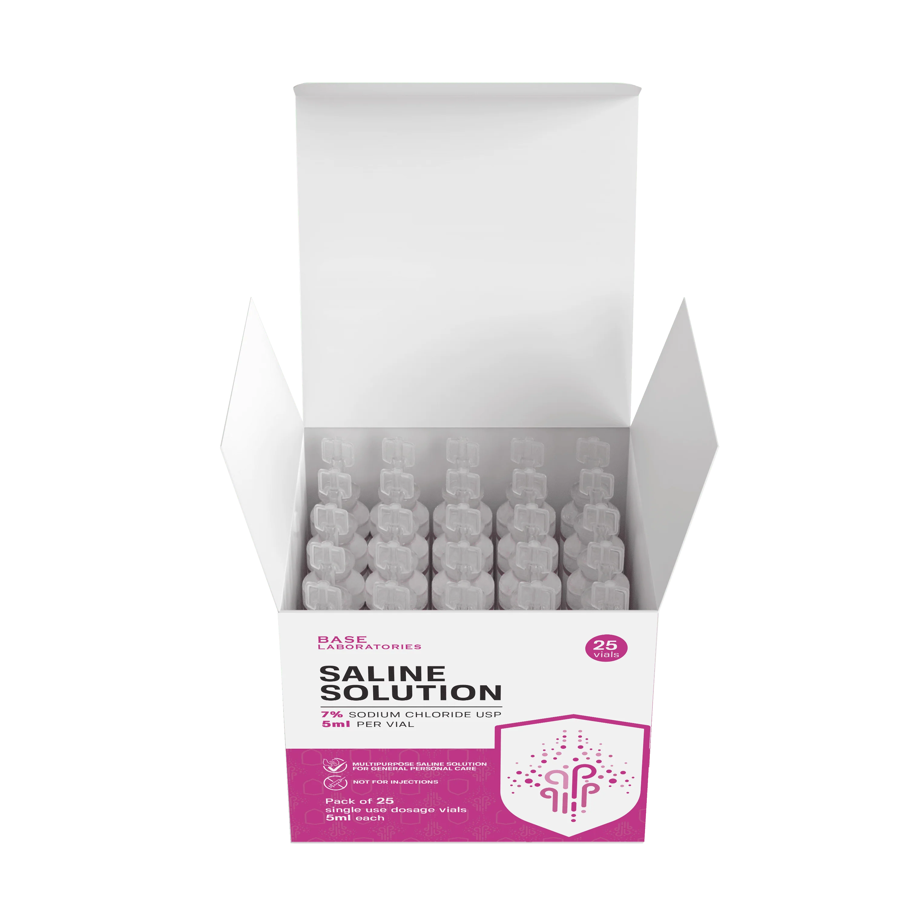 7% Saline Solution Vials — Compatible with Nebulizer Machines & Mesh Nebulizers - Image 9