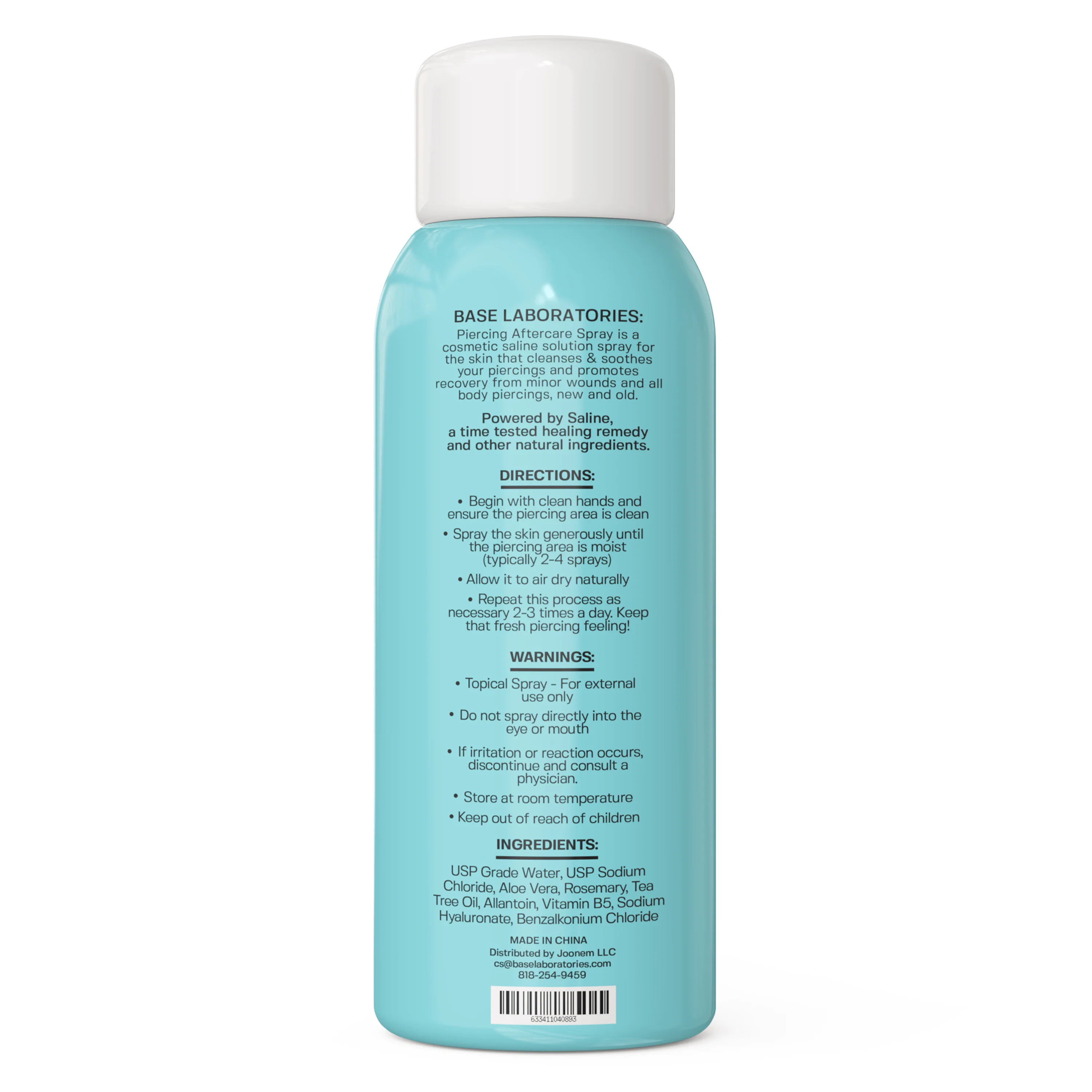 Piercing Aftercare Spray - Image 17