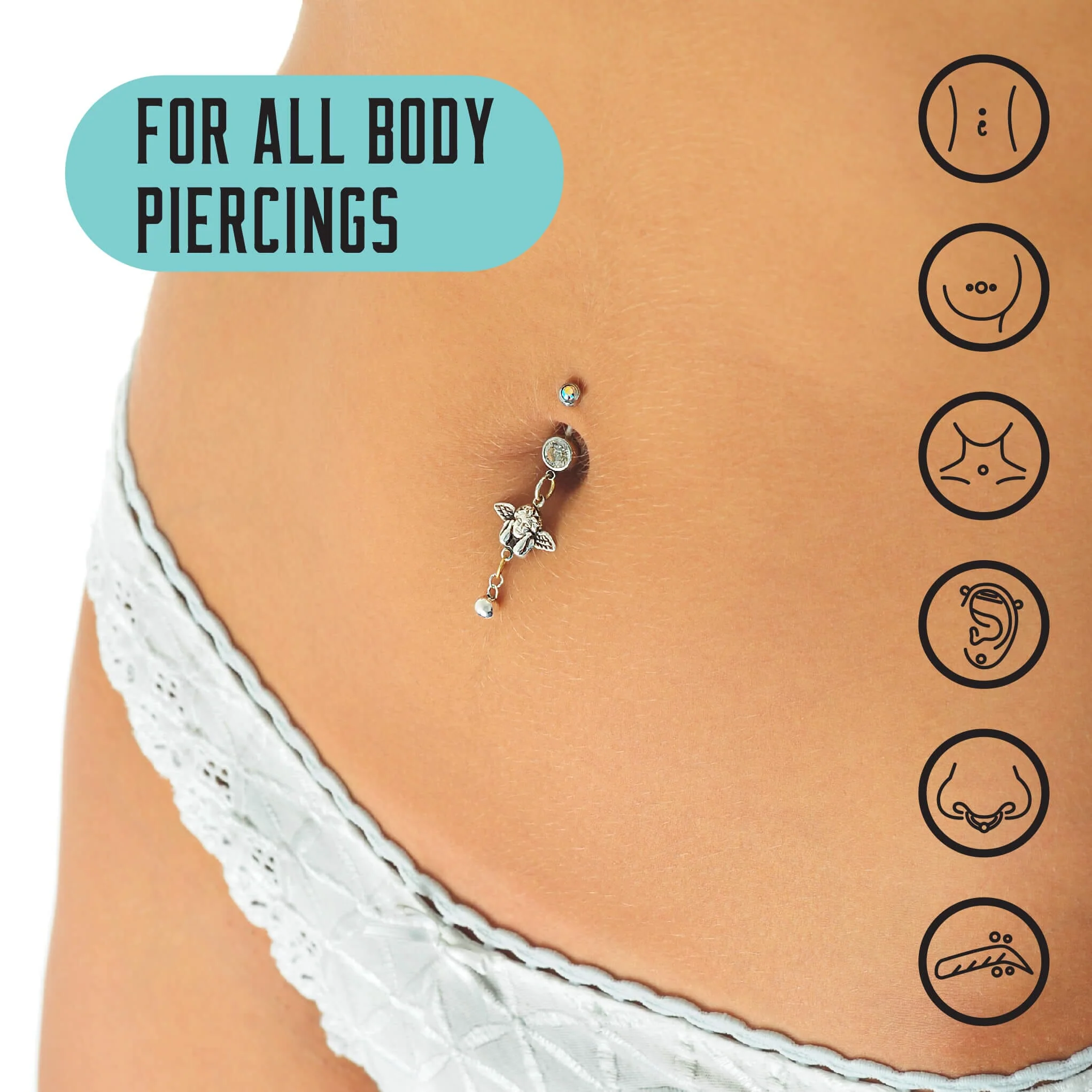Piercing Aftercare Spray - Image 4