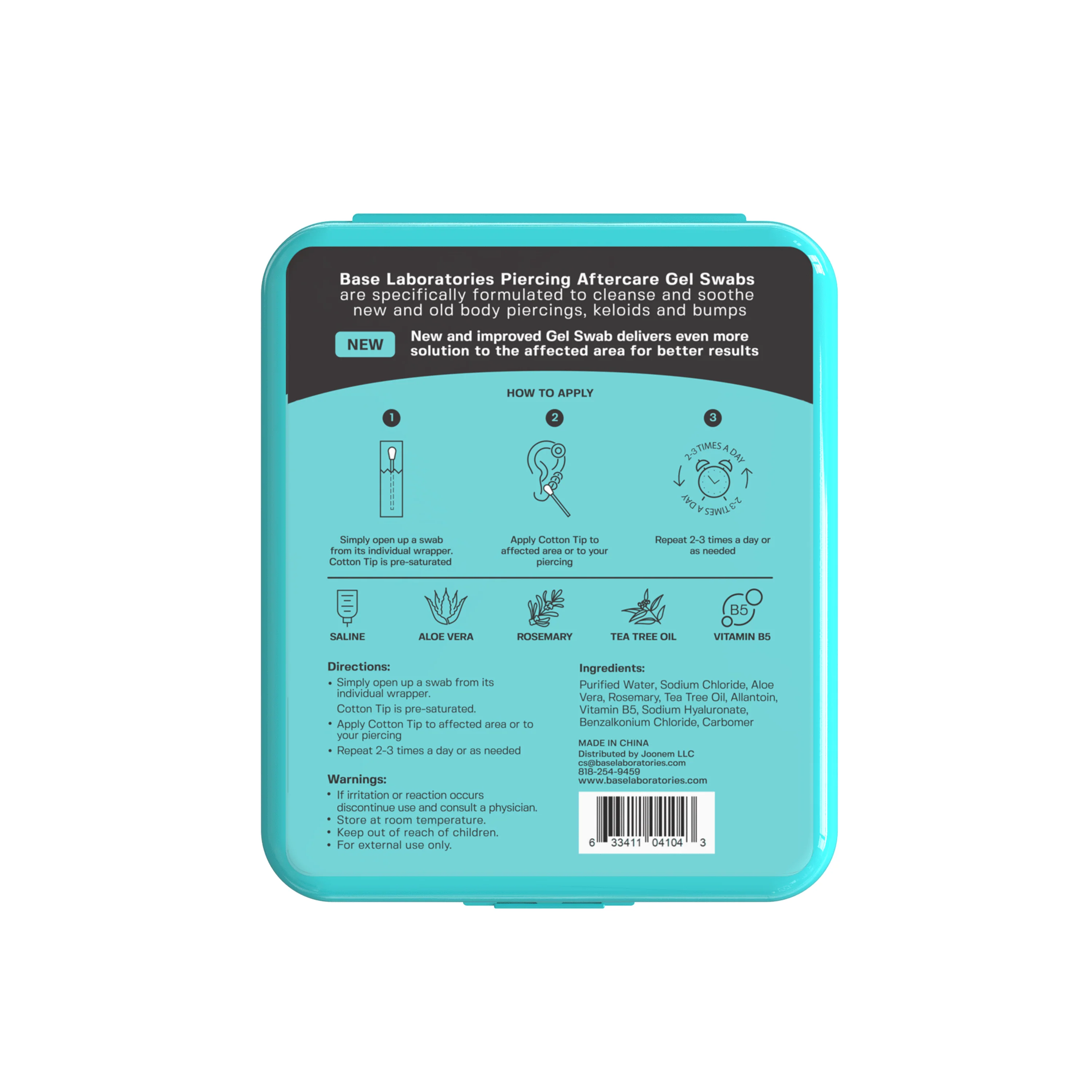 Keloid Bump Removal Gel Swabs - Image 12
