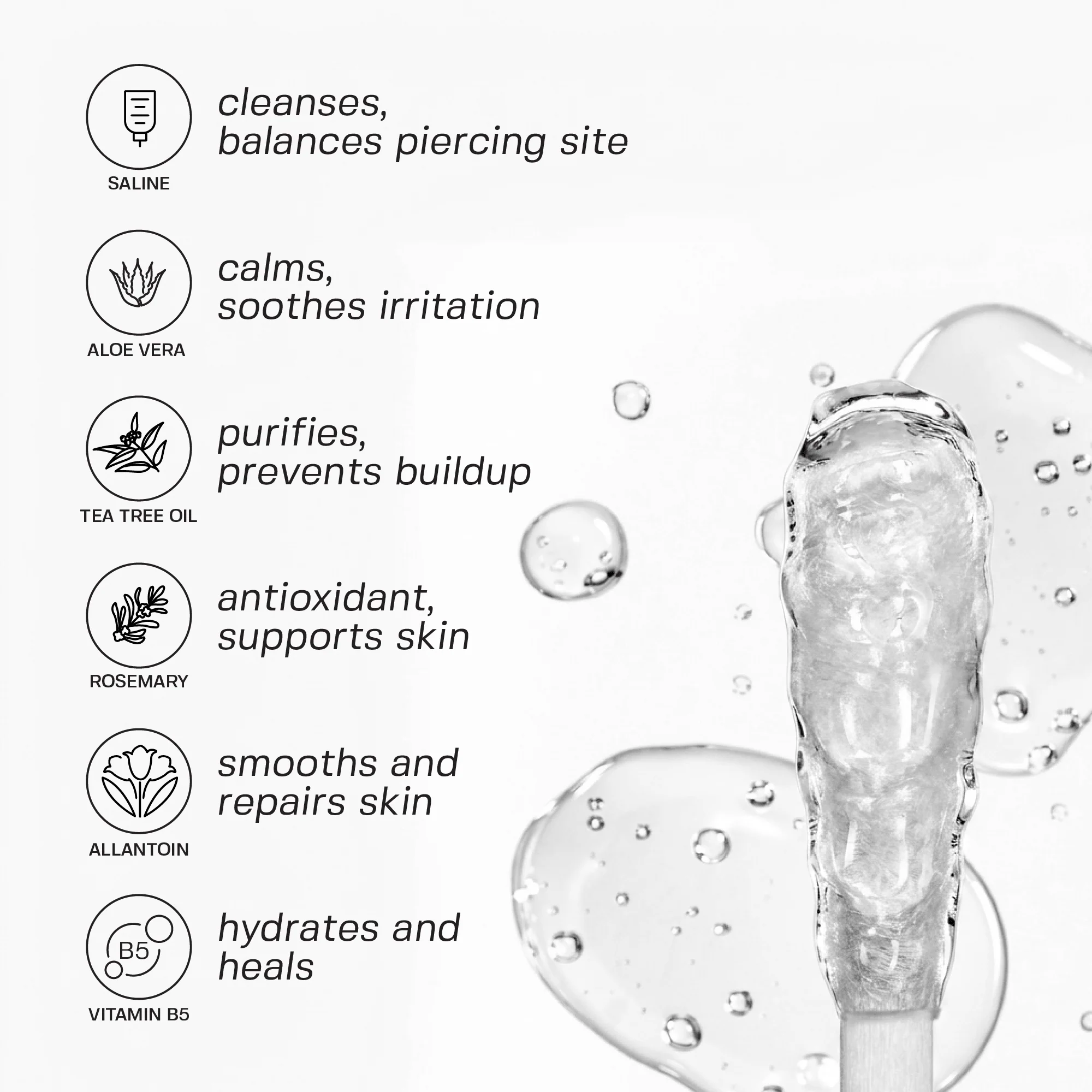 Keloid Bump Removal Gel Swabs - Image 4