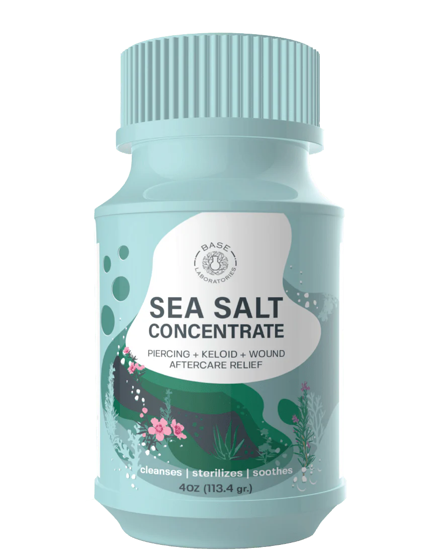 SEA SALT CONCENTRATE - PIERCING & WOUND WASH HEALING - Image 6