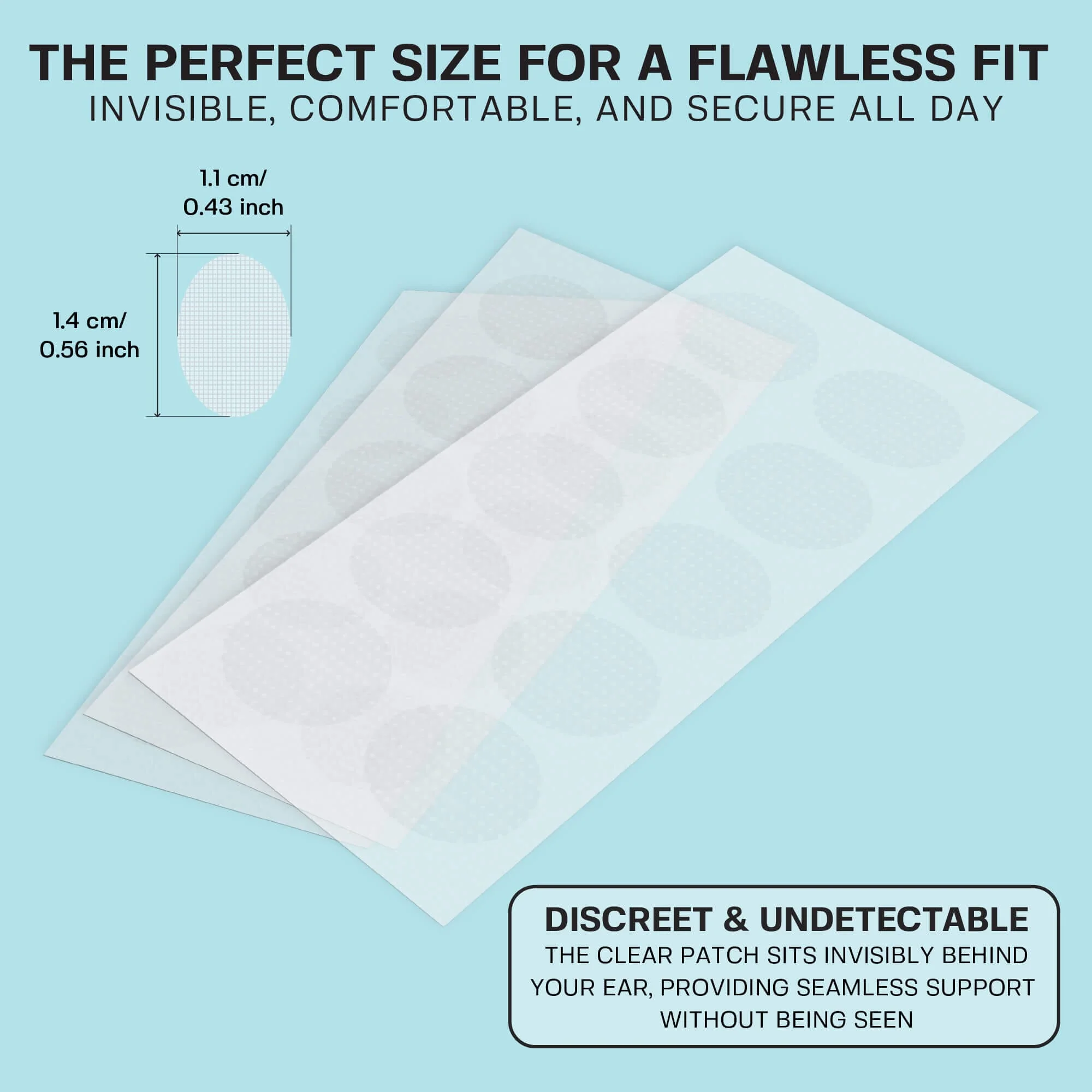 Ear Lobe Support Patch - Image 5