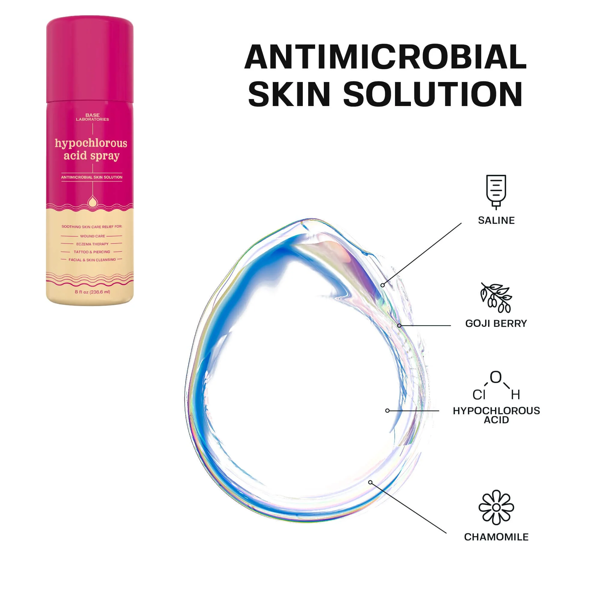 Hypochlorous Wipes + Spray Bundle - Image 3