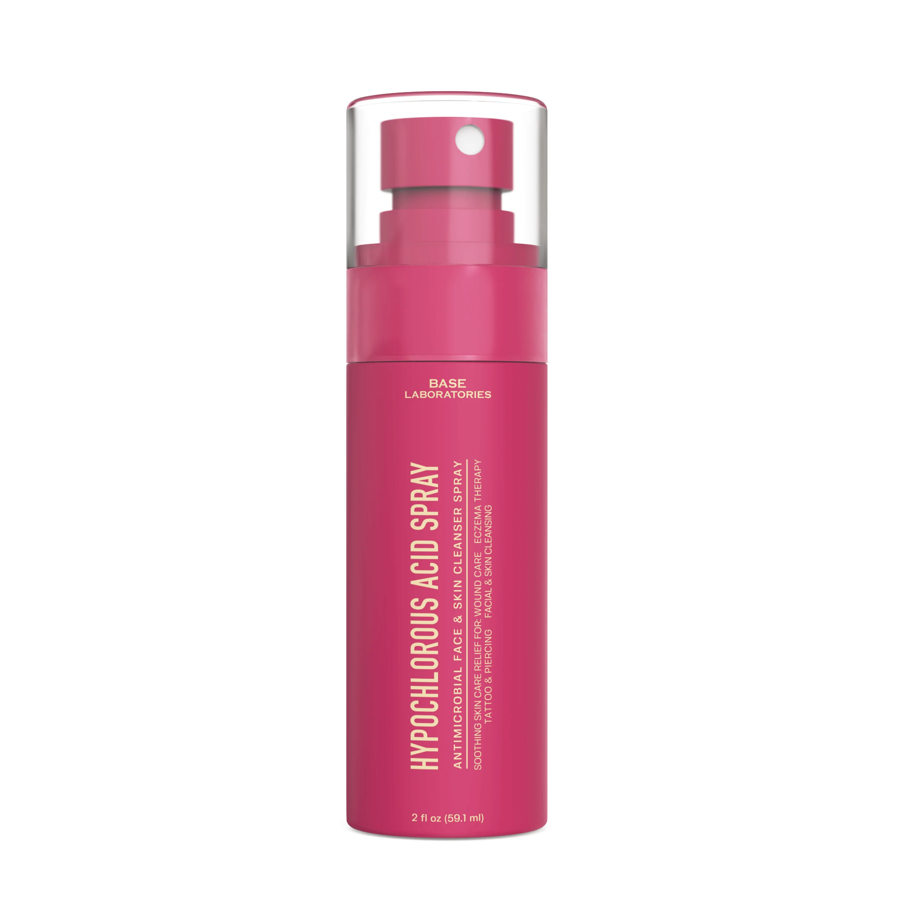 Hypochlorous Acid Spray – Travel Size Facial Toner & Skin Repair Cleanser (2oz) - Image 10