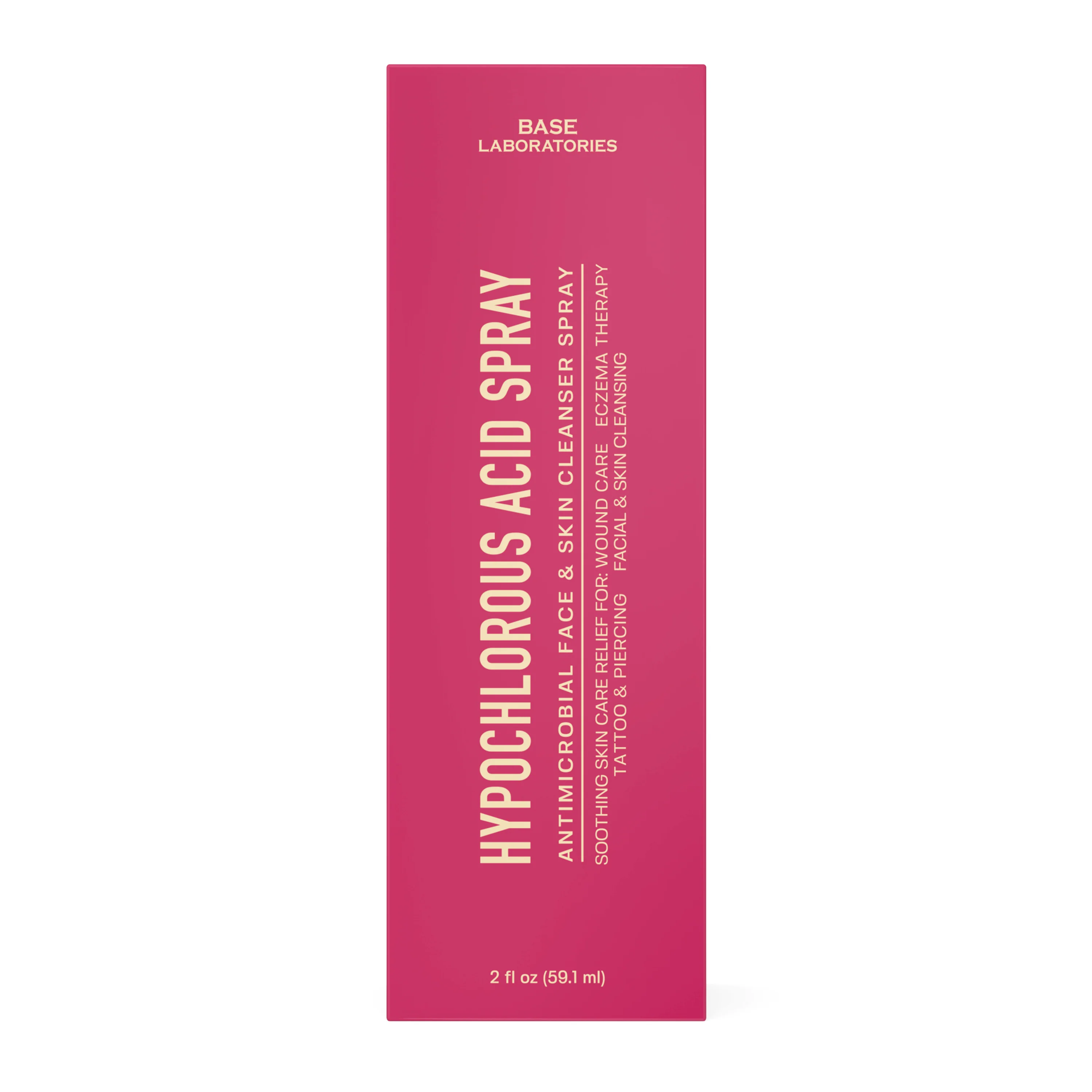 Hypochlorous Acid Spray – Travel Size Facial Toner & Skin Repair Cleanser (2oz) - Image 7