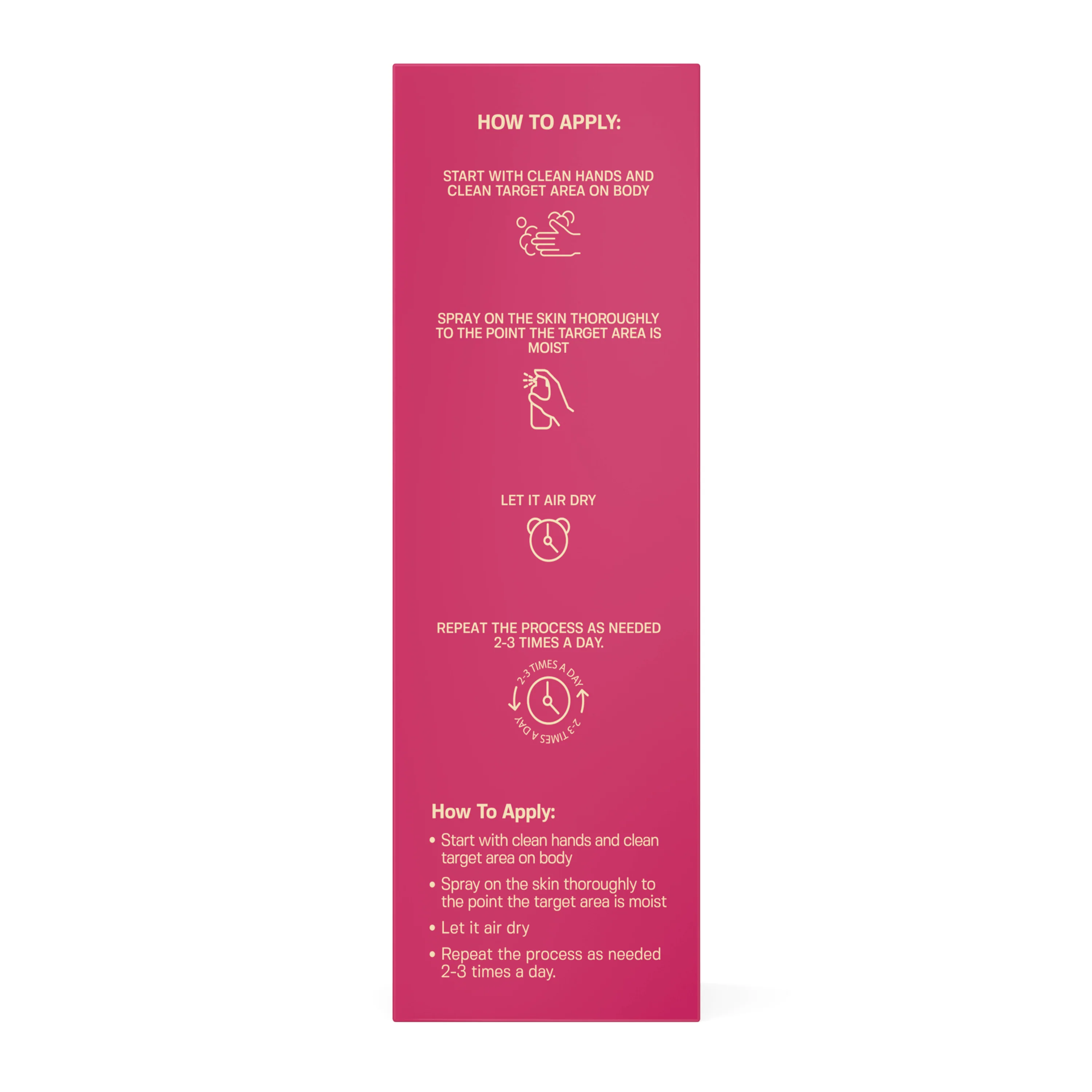 Hypochlorous Acid Spray – Travel Size Facial Toner & Skin Repair Cleanser (2oz) - Image 8