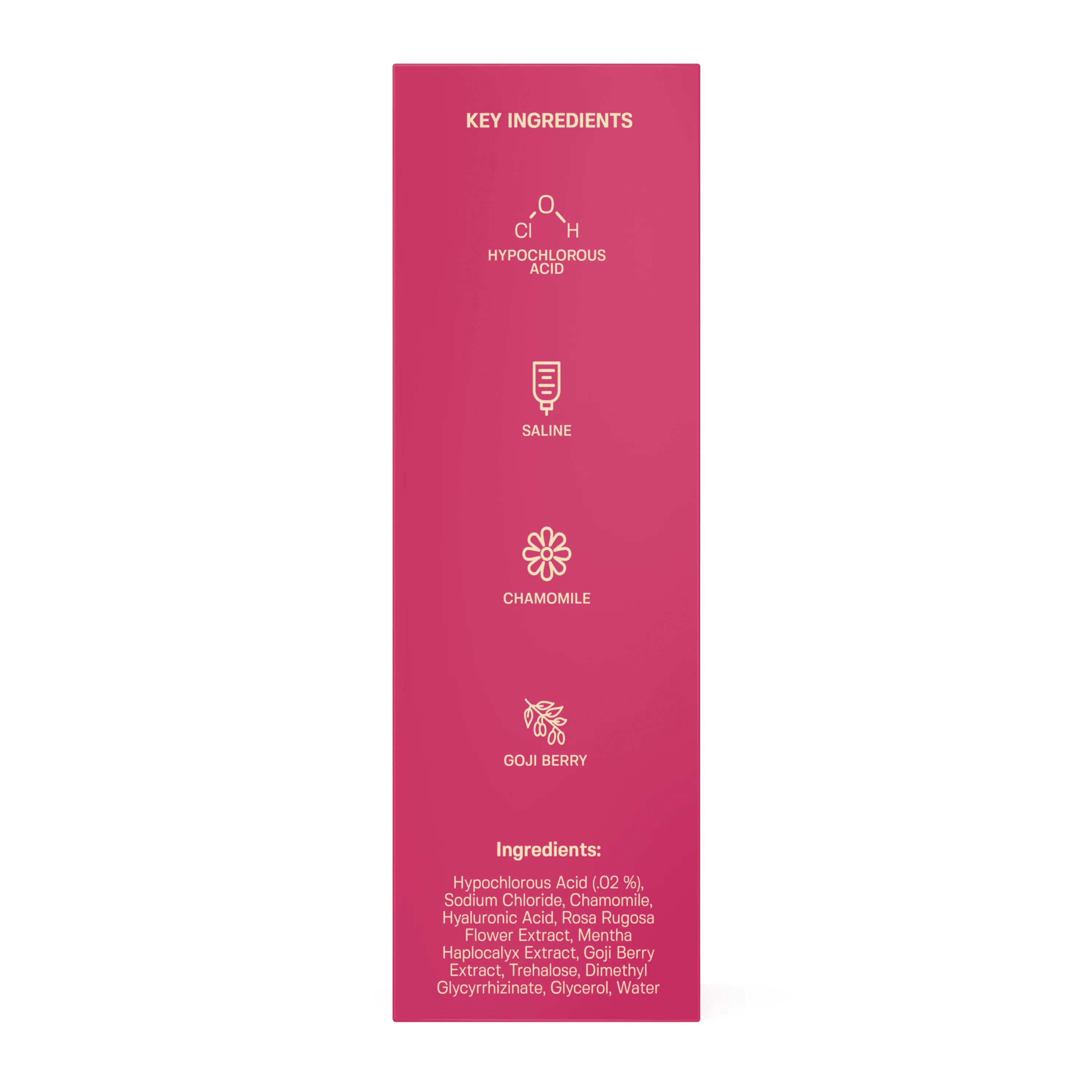 Hypochlorous Acid Spray – Travel Size Facial Toner & Skin Repair Cleanser (2oz) - Image 9