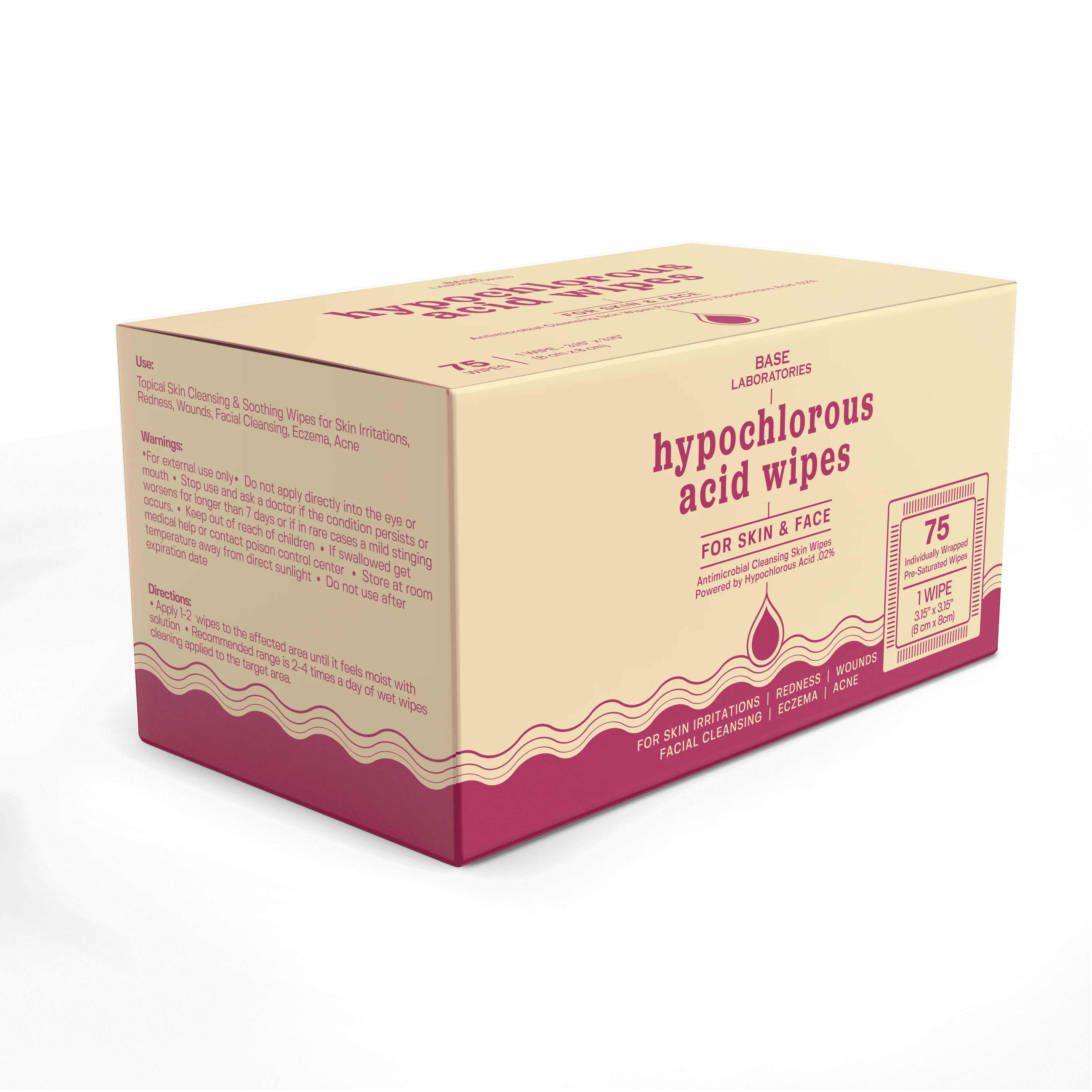 Hypochlorous Acid Wipes - Image 12