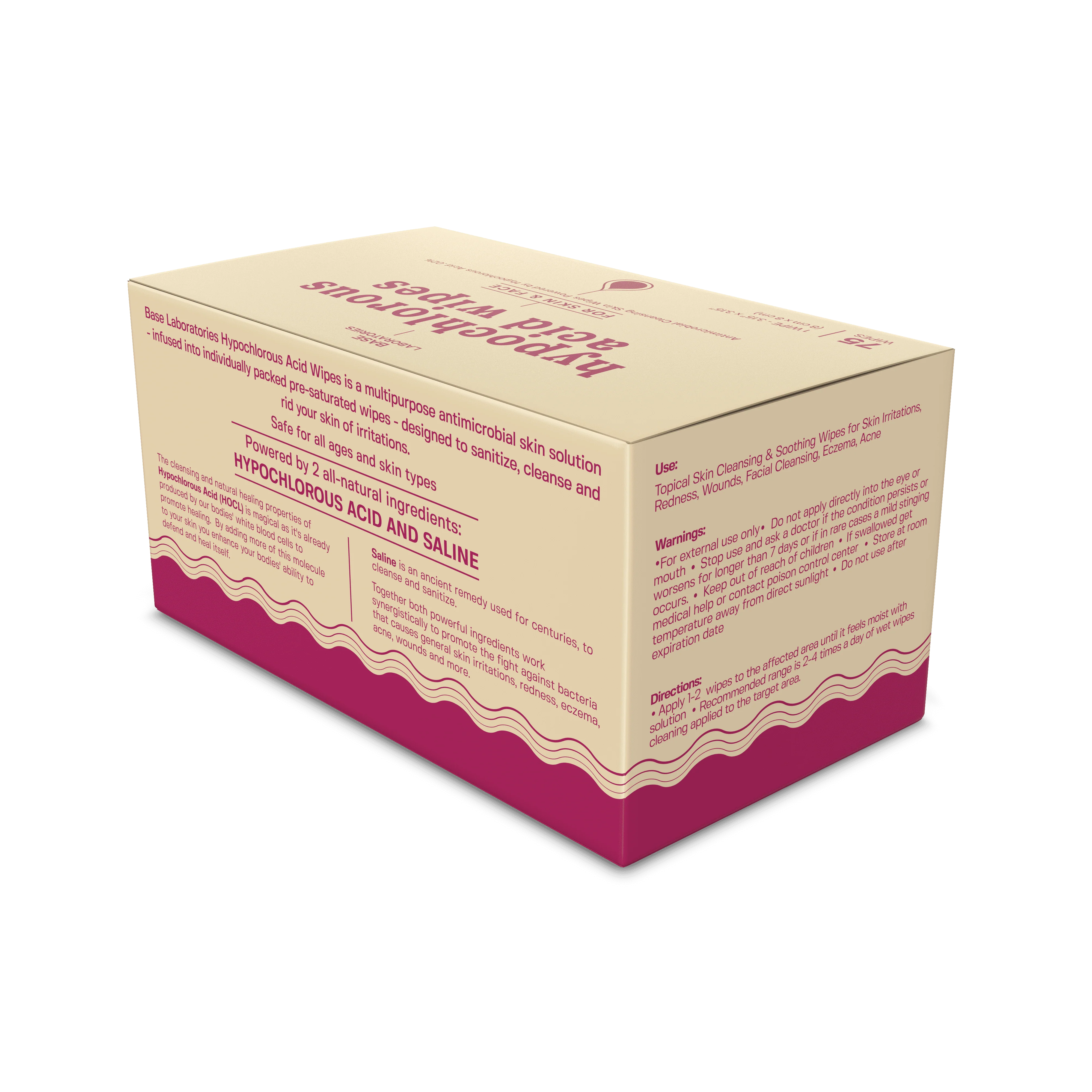 Hypochlorous Acid Wipes - Image 13
