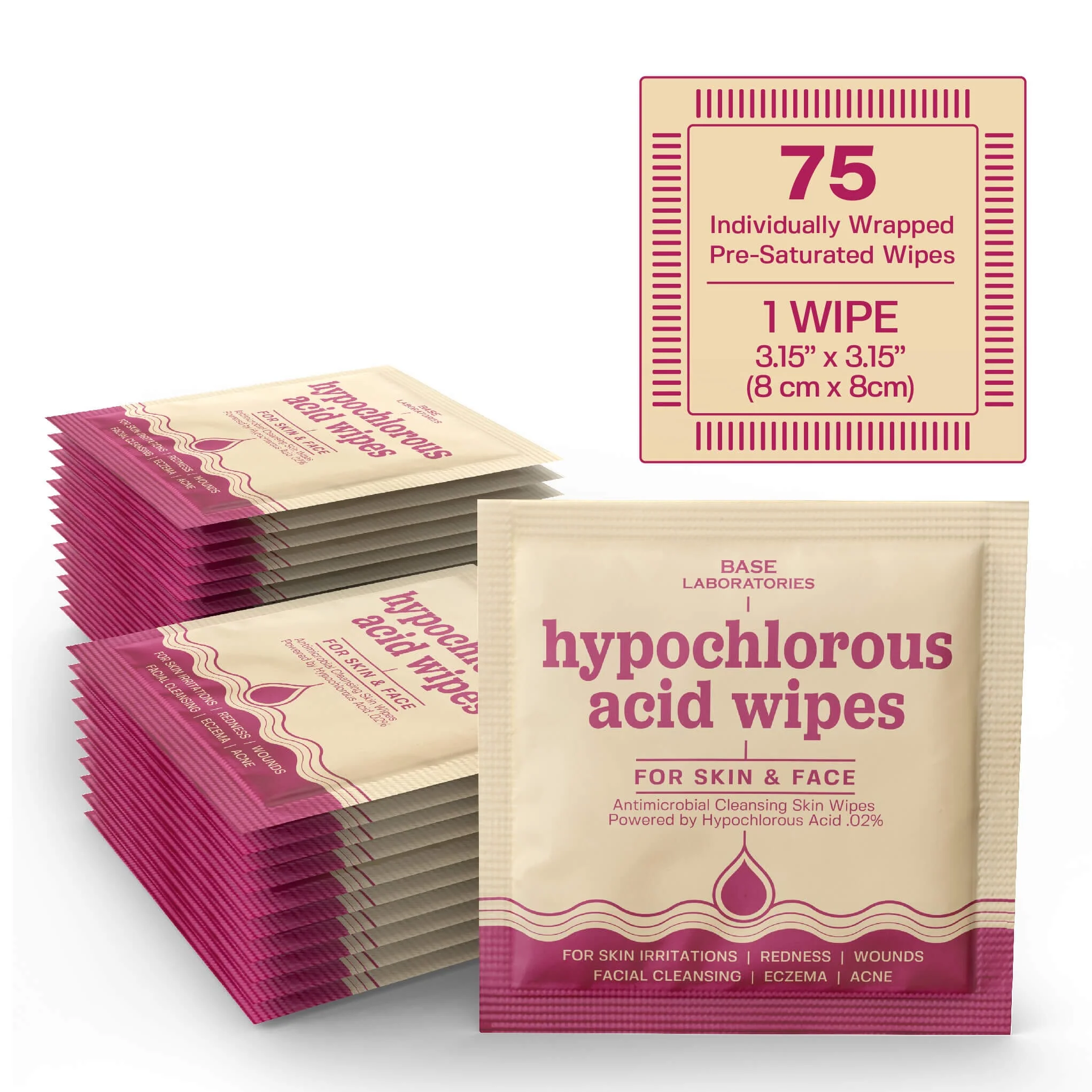 Hypochlorous Acid Wipes - Image 7