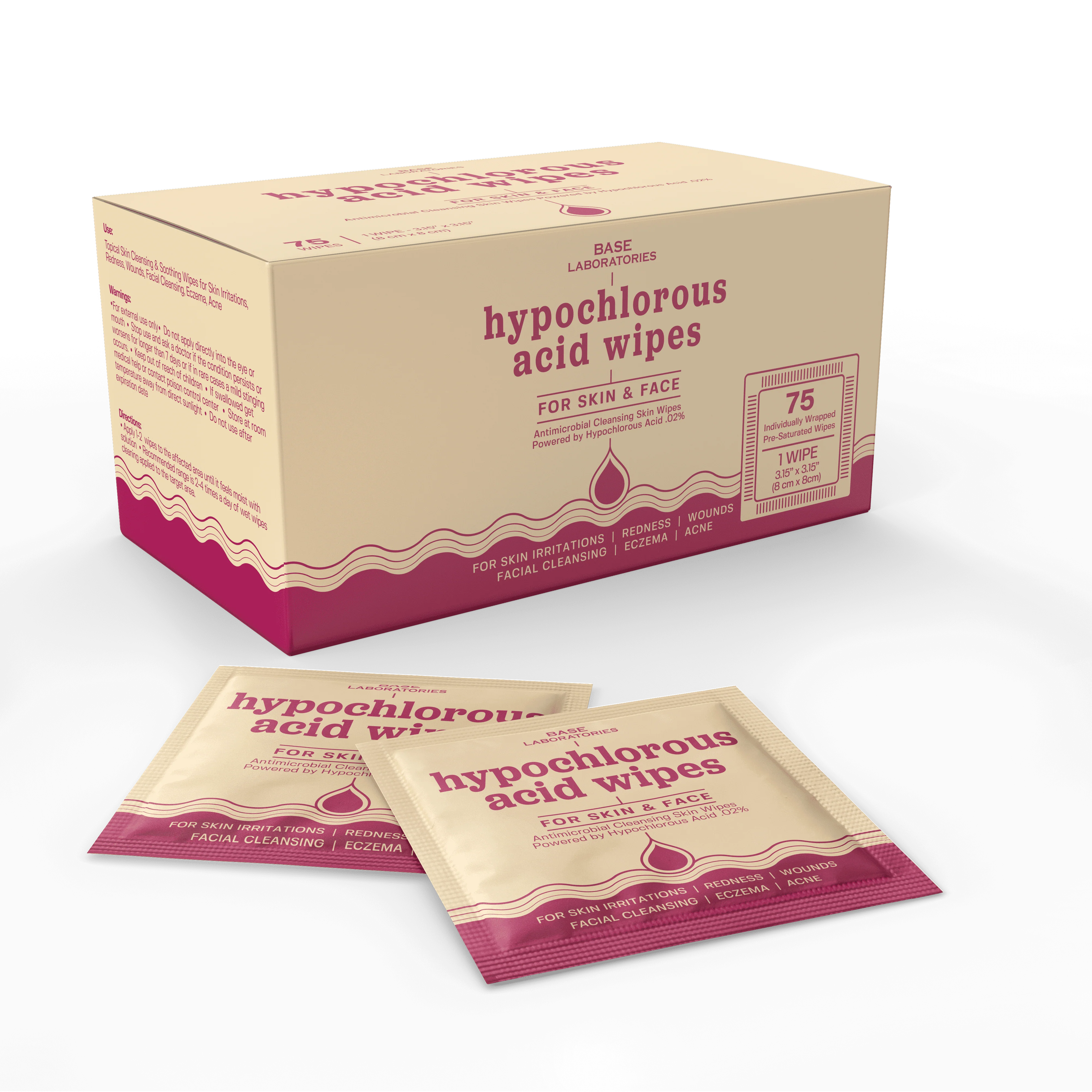 Hypochlorous Acid Wipes - Image 8