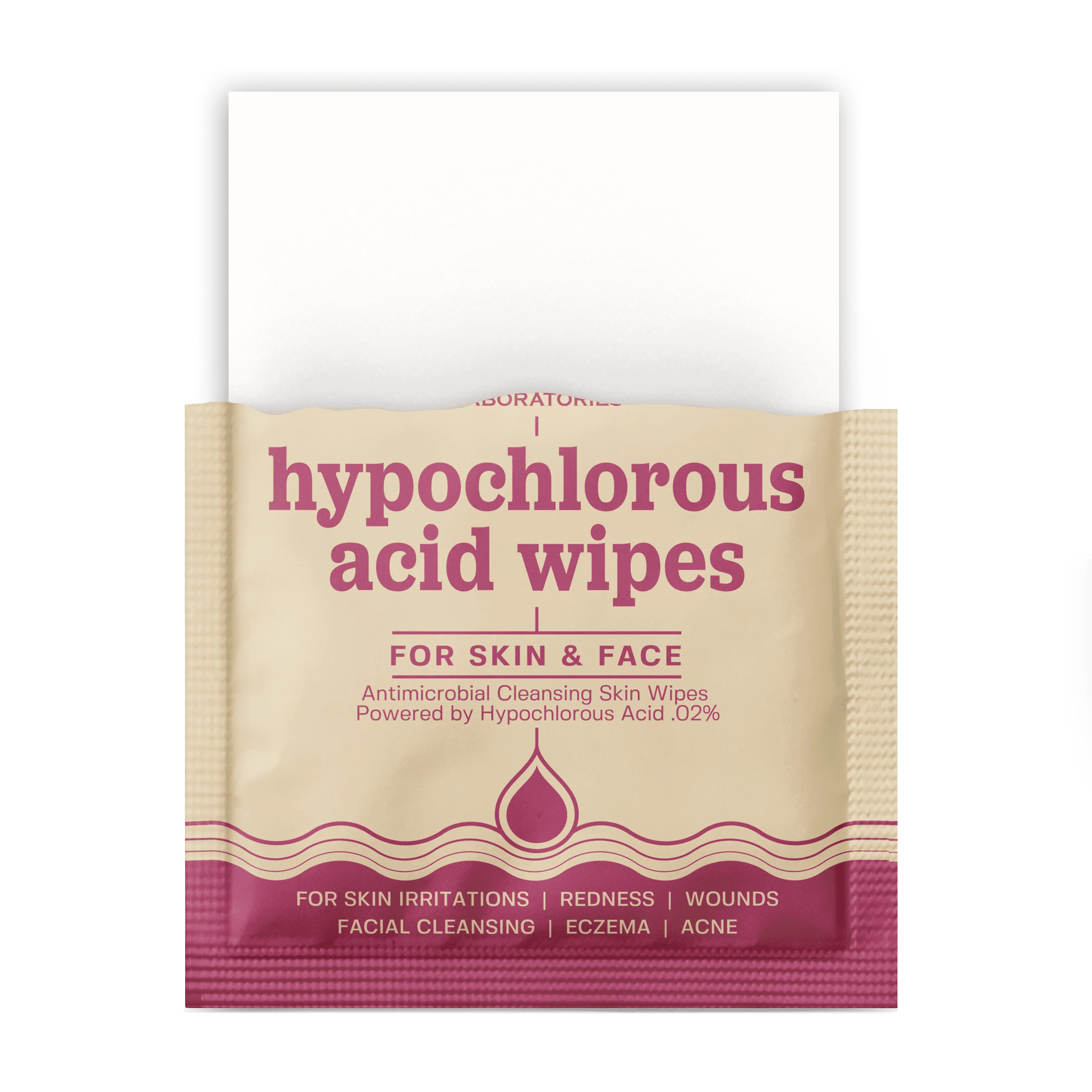 Hypochlorous Acid Wipes (75ct) Wholesale - Image 3
