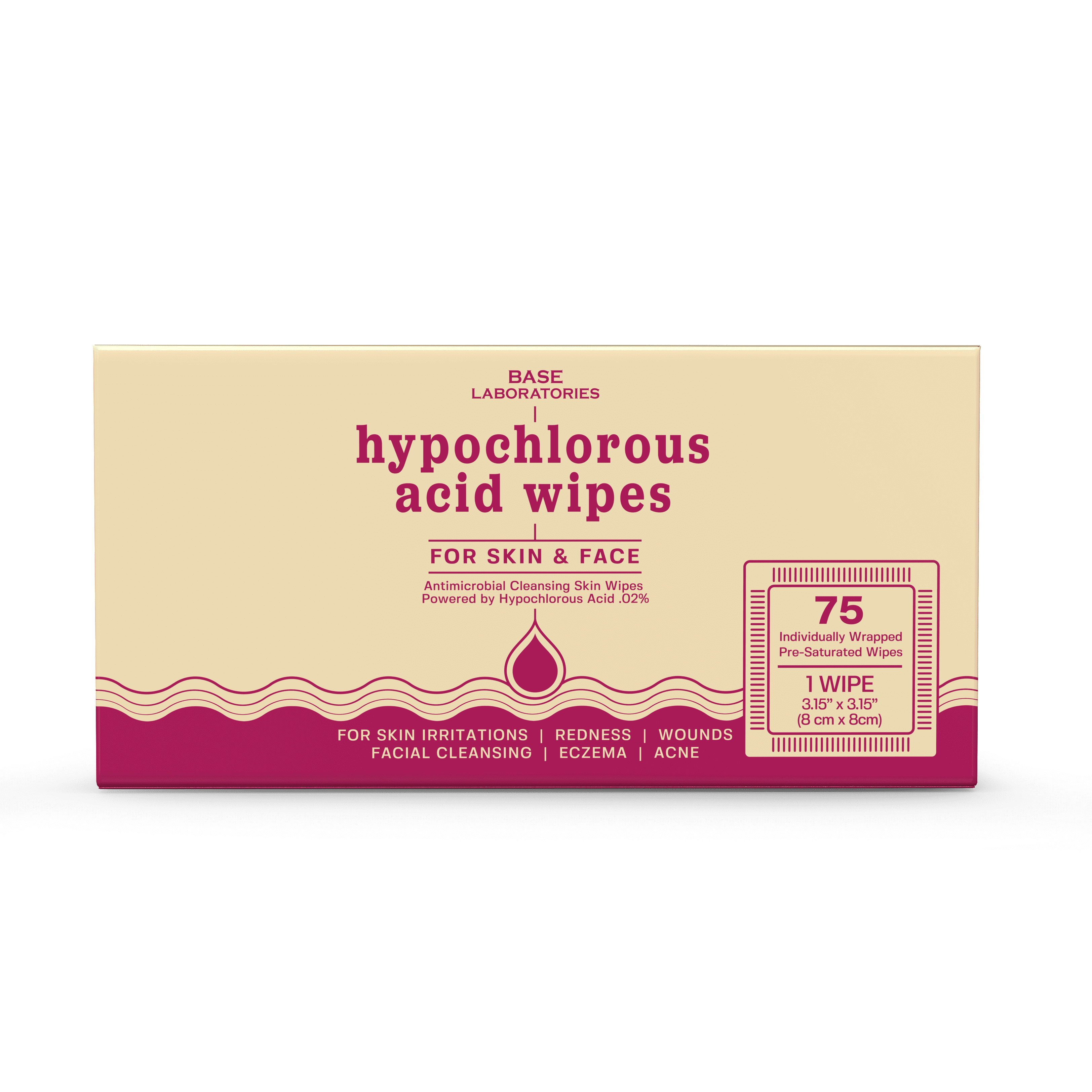 Hypochlorous Acid Wipes (75ct) Wholesale - Image 4