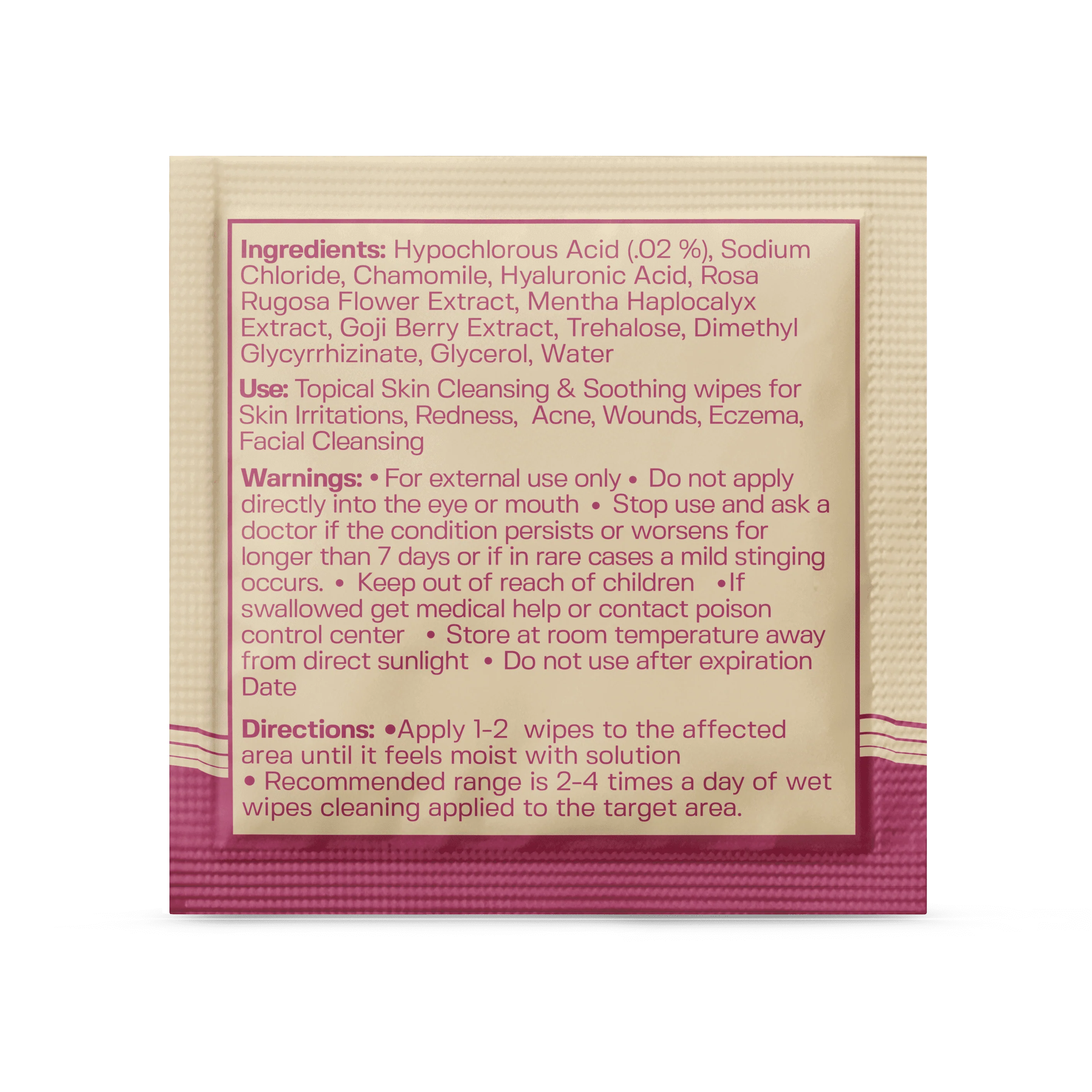 Hypochlorous Acid Wipes (75ct) Wholesale - Image 5