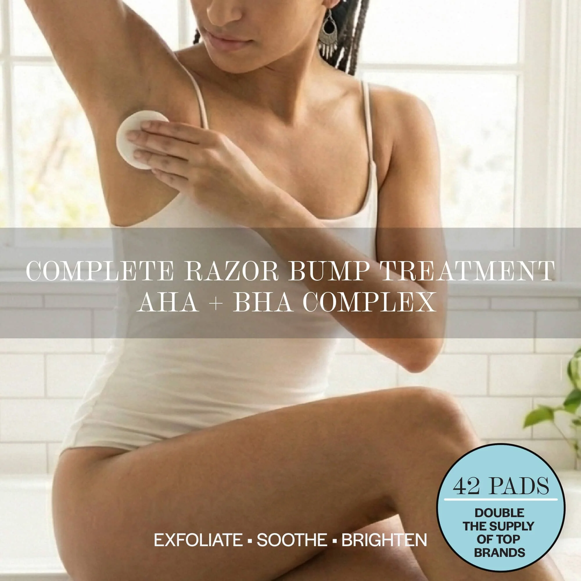 Ingrown Hair Treatment Pads - Image 4