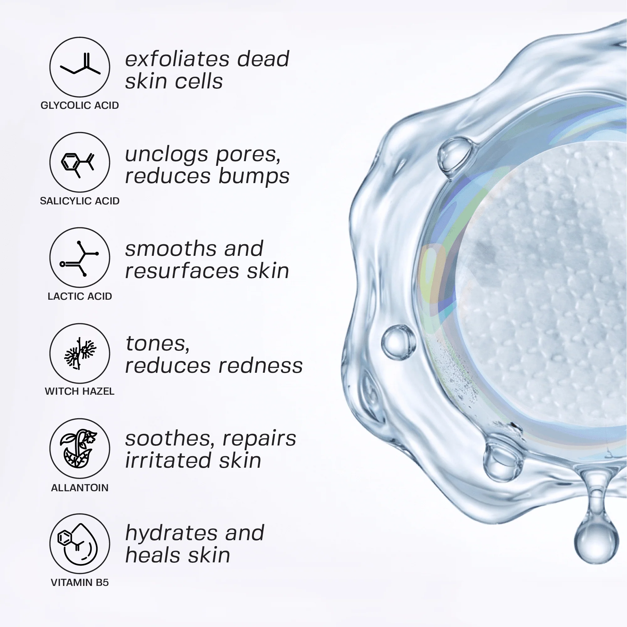 Ingrown Hair Treatment Pads - Image 3