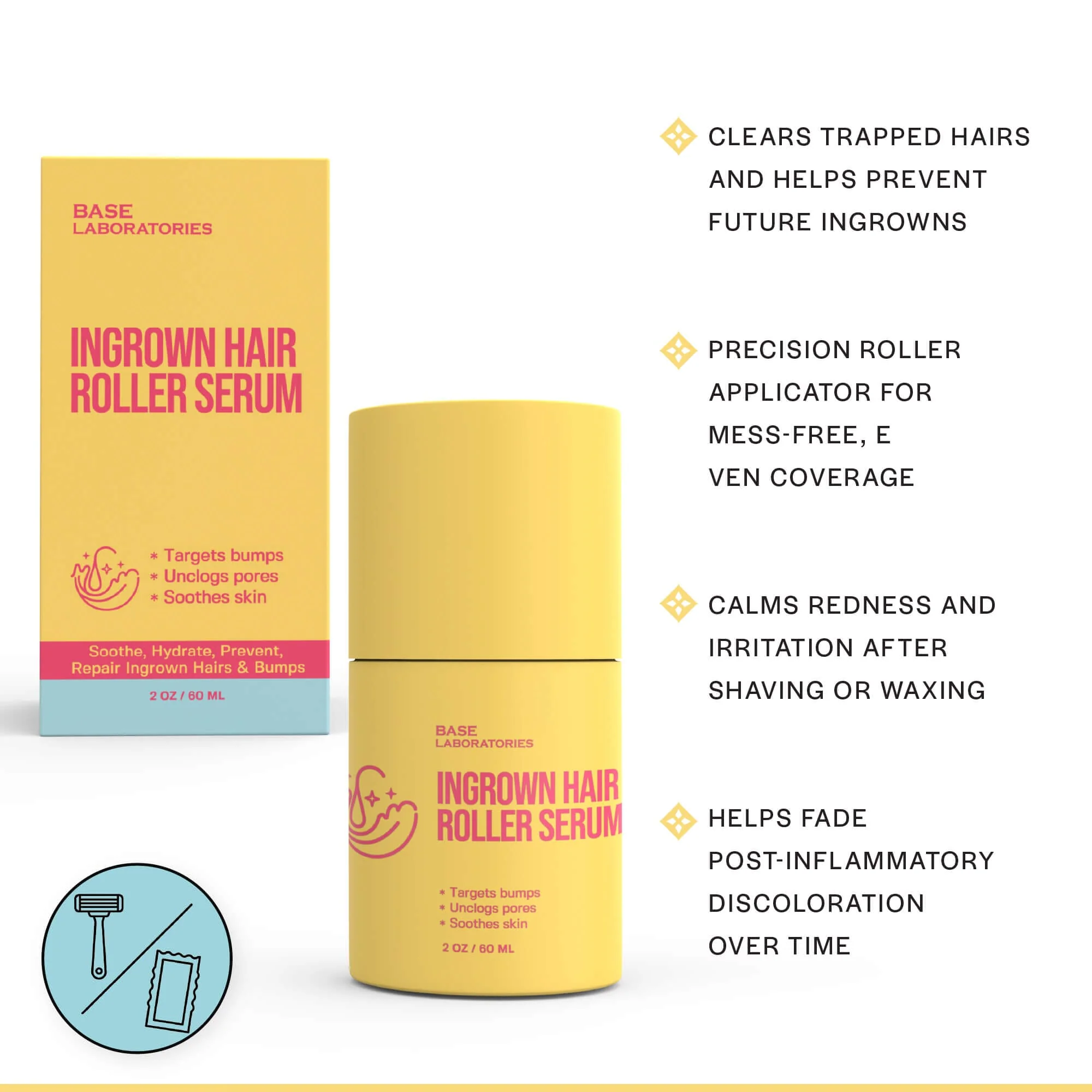 Ingrown Hair Roller Serum - Image 6