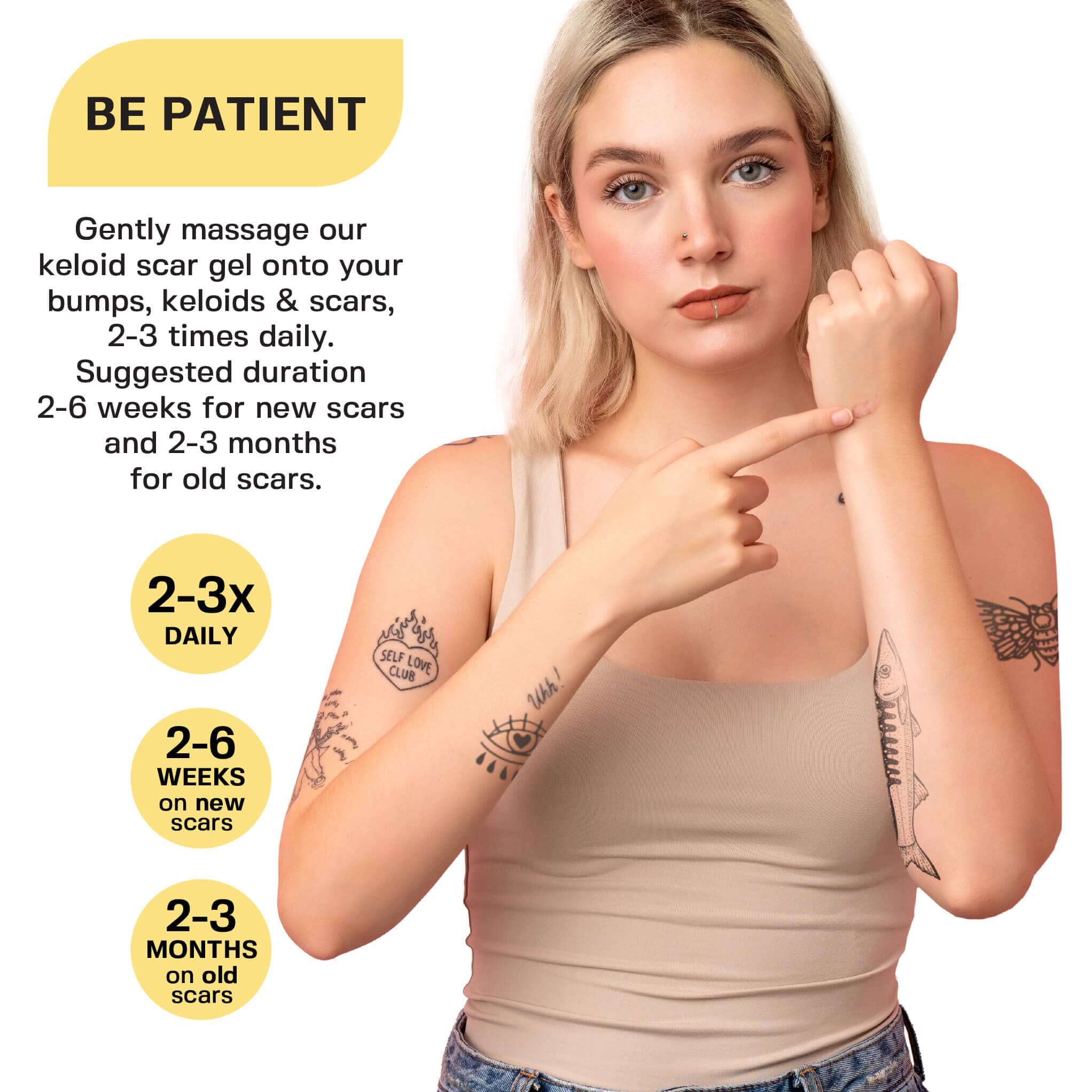 Keloid Bump Shrinking Duo - Image 10