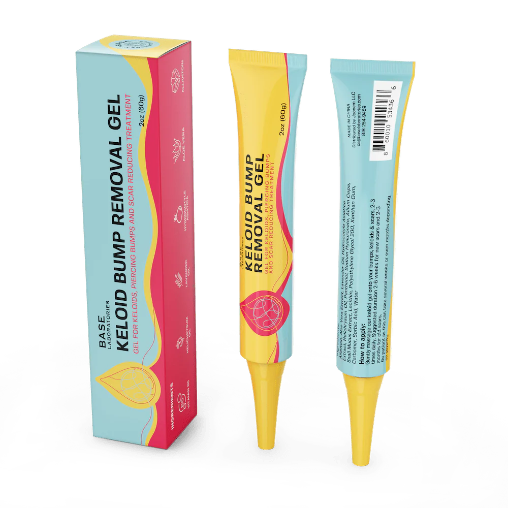 Keloid Bump & Scar Reducing Gel (2oz) Wholesale - Image 4