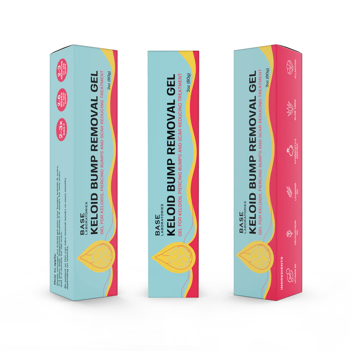 Keloid Bump & Scar Reducing Gel (2oz) Wholesale - Image 5