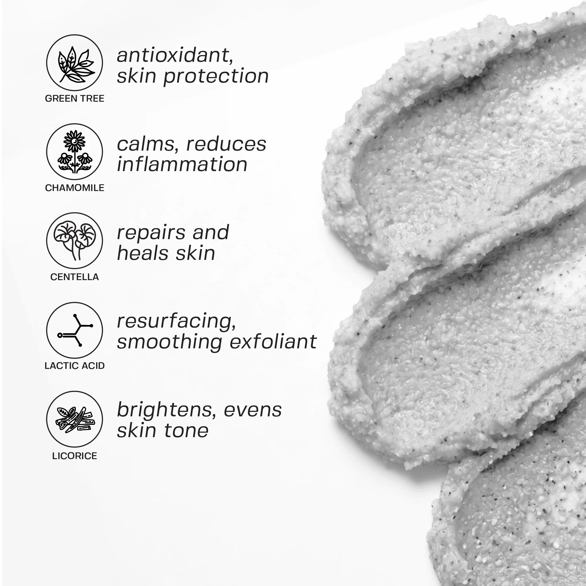 KP Bump Eraser Body Scrub - Image 3