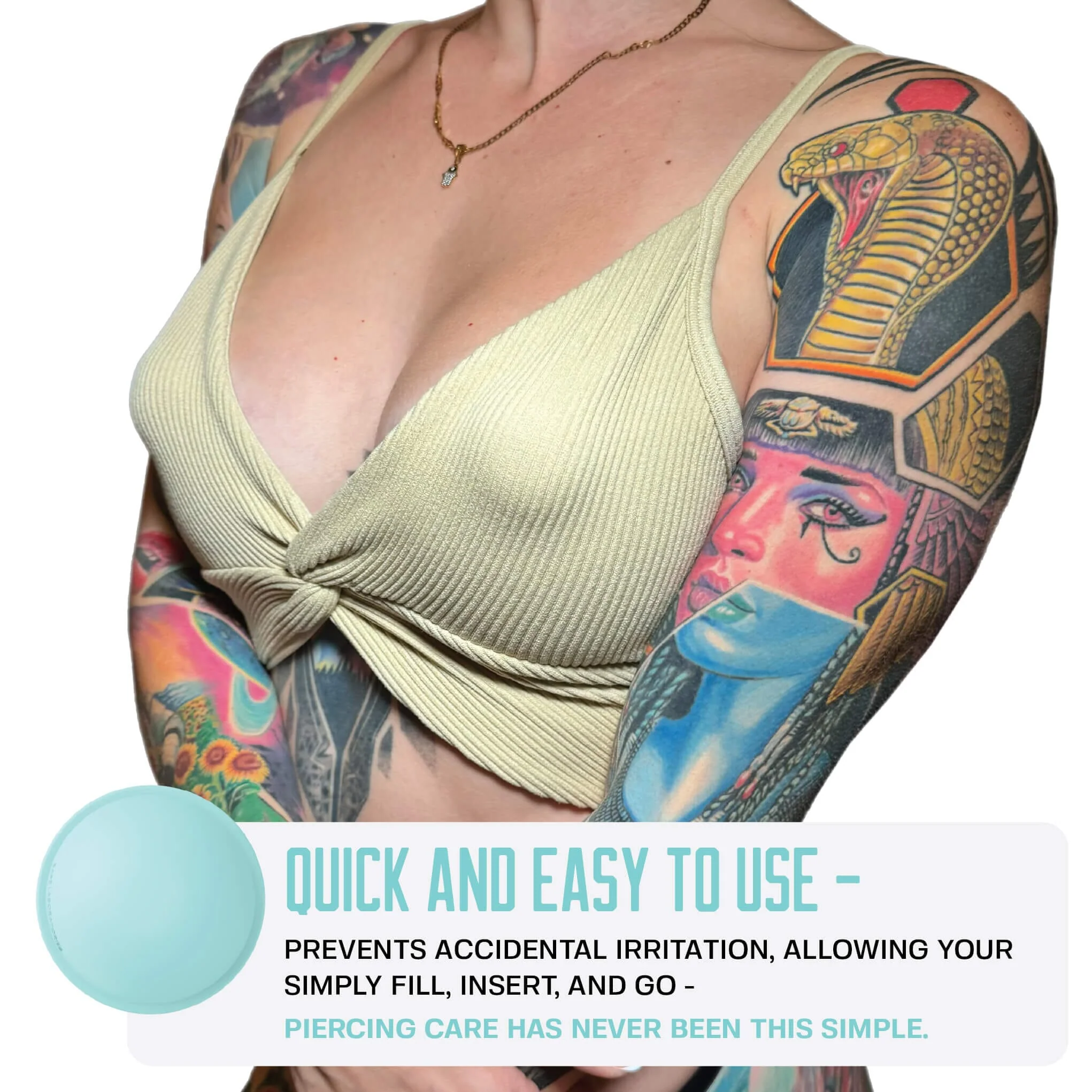 Nipple Piercing Soaker Set - Image 5