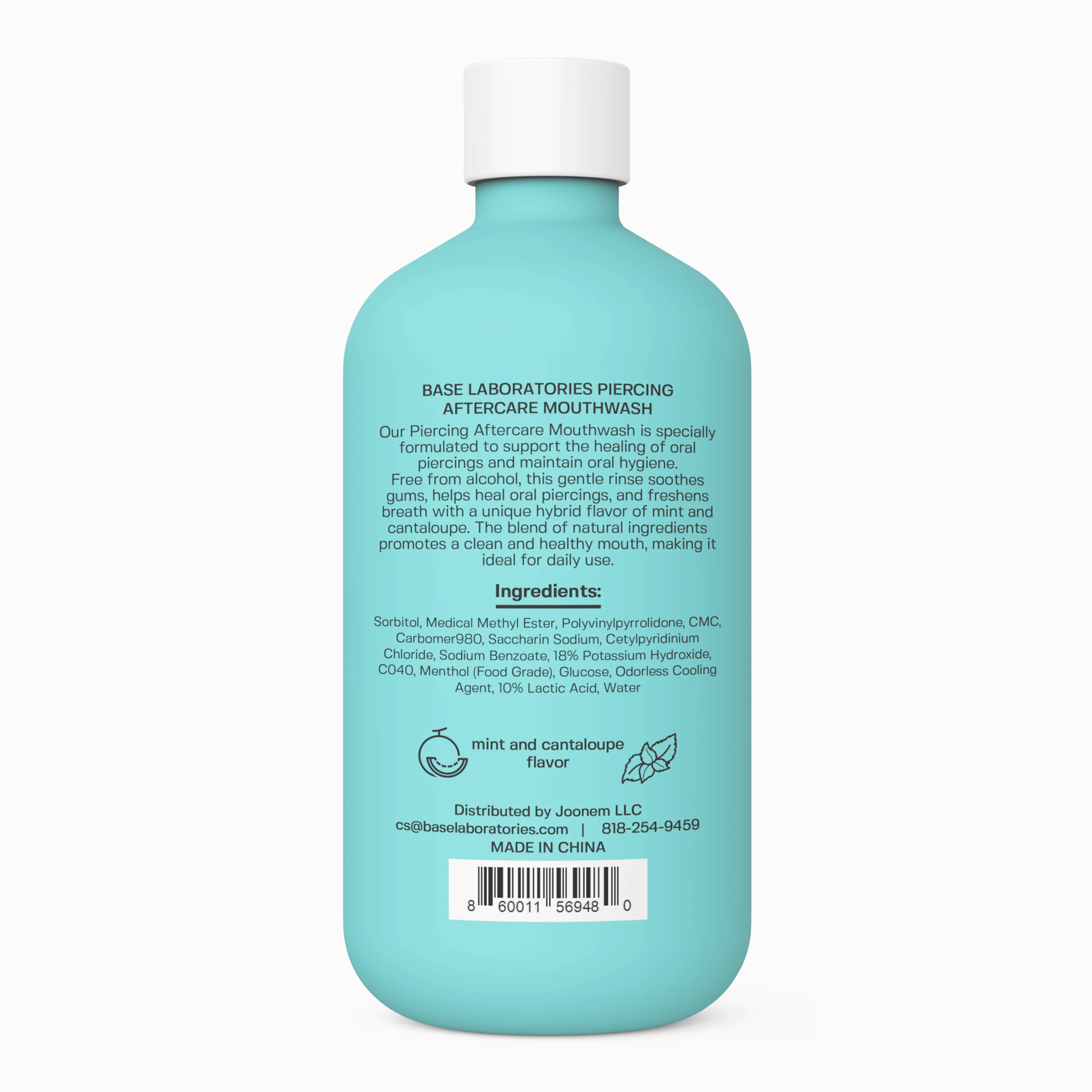 Piercing Aftercare Oral Care Mouthwash – Alcohol-Free Healing Rinse (16 oz) - Image 5