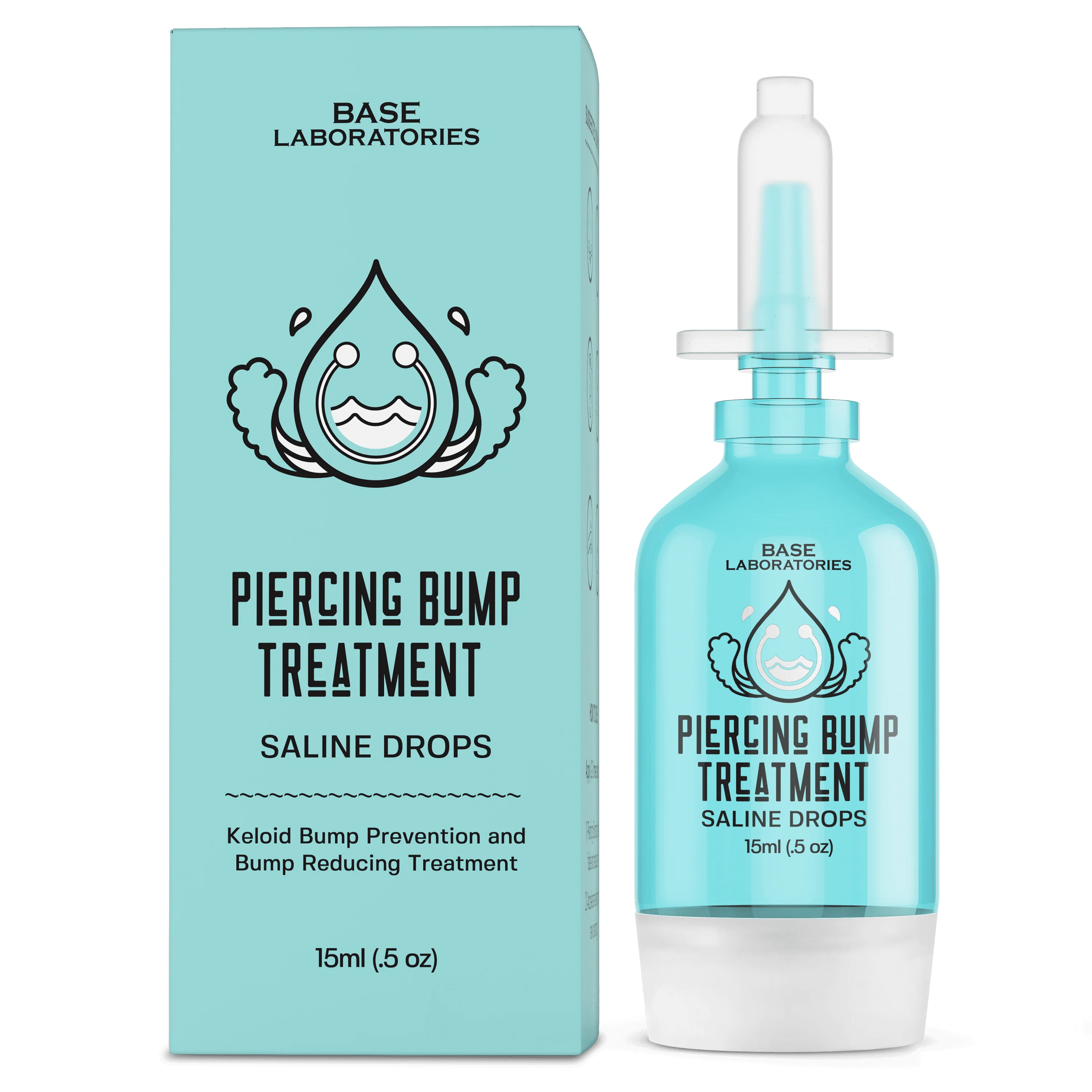 Piercing Aftercare Saline Bump Drops
