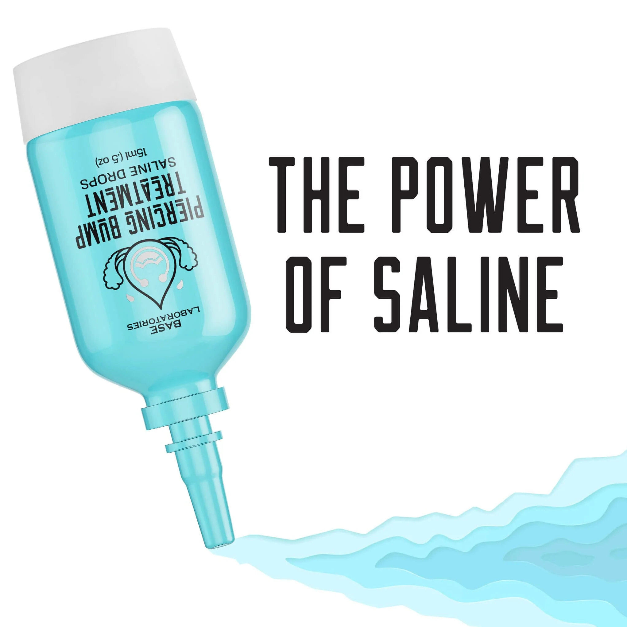 Piercing Aftercare Saline Drops Wholesale - Image 10