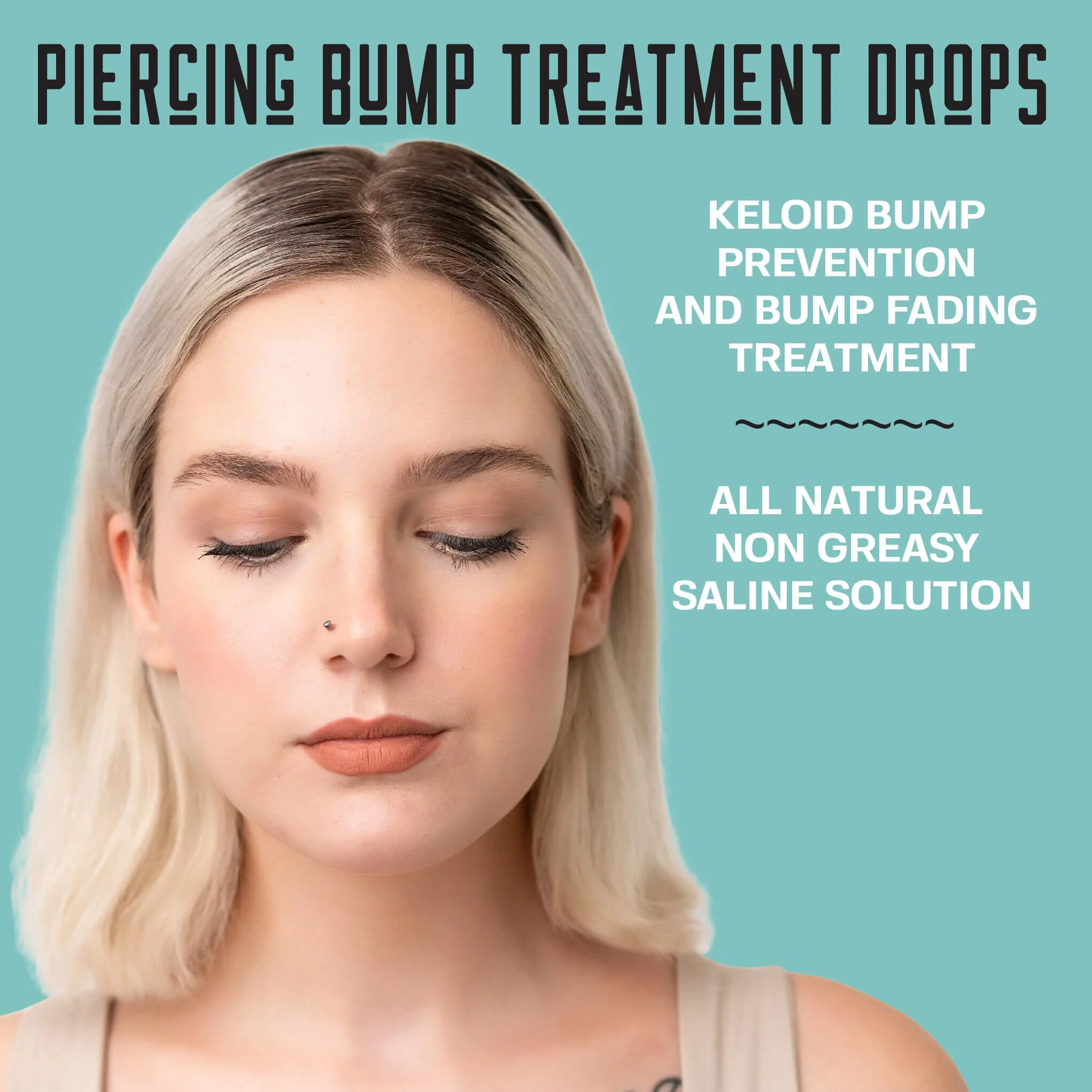 Piercing Aftercare Saline Drops Wholesale - Image 3