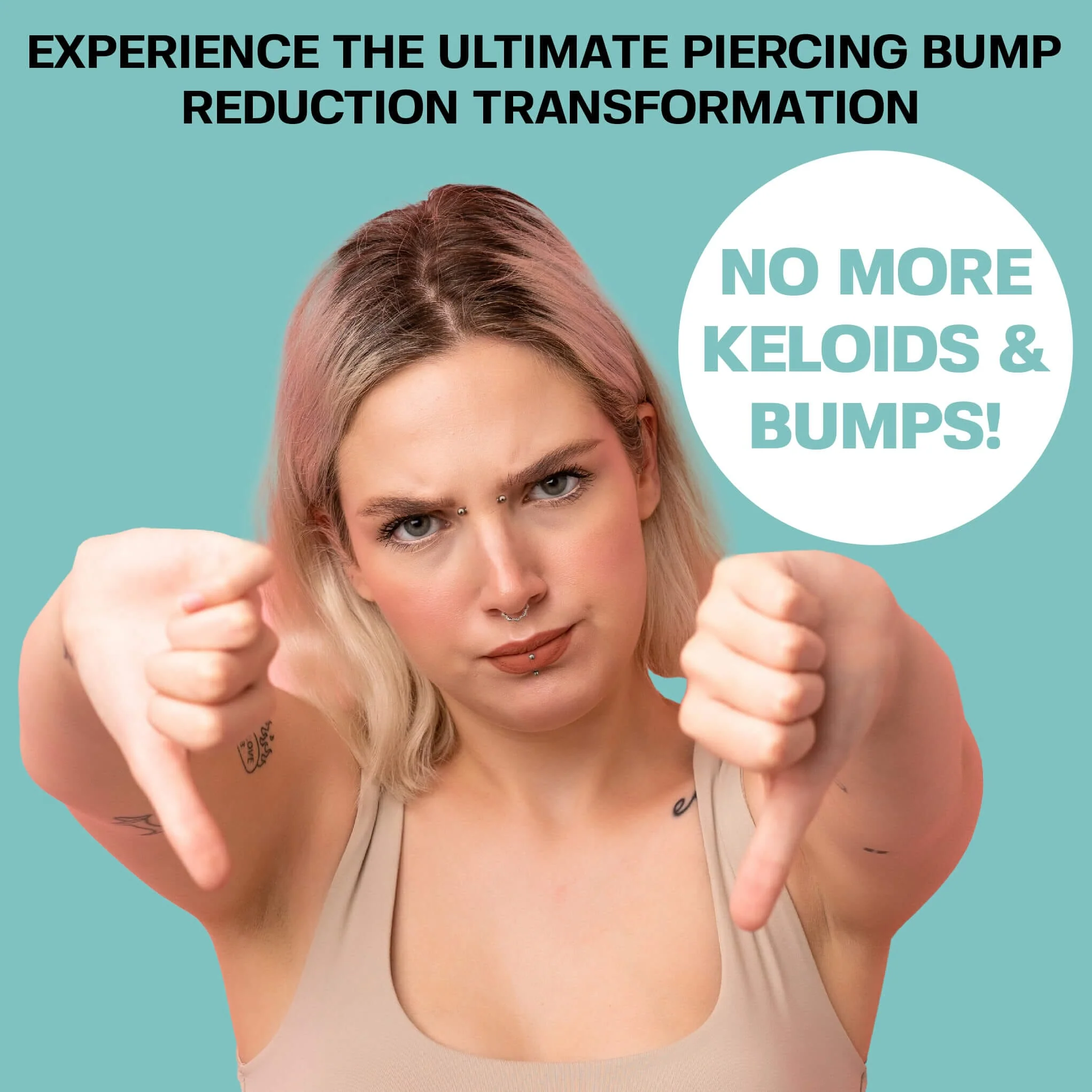 Piercing Aftercare Saline Drops Wholesale - Image 4