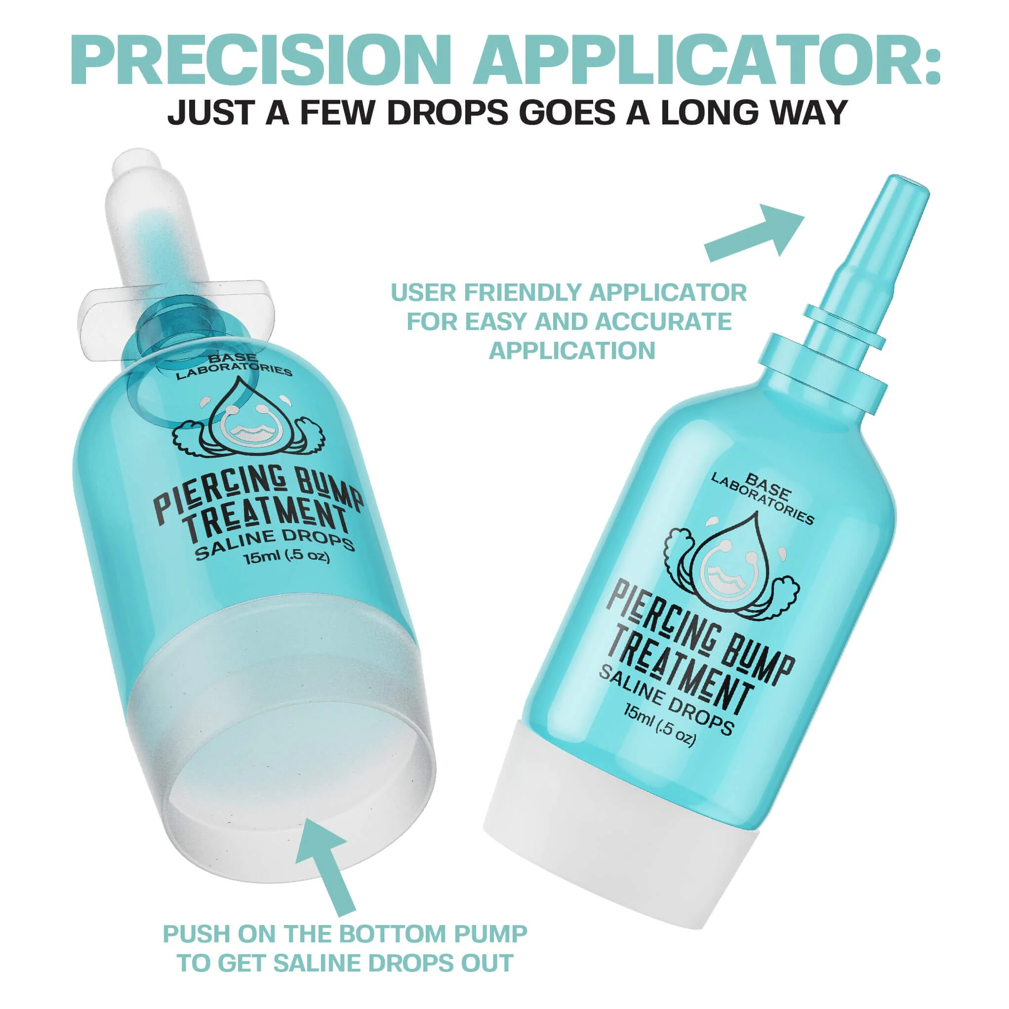 Piercing Aftercare Saline Drops Wholesale - Image 6