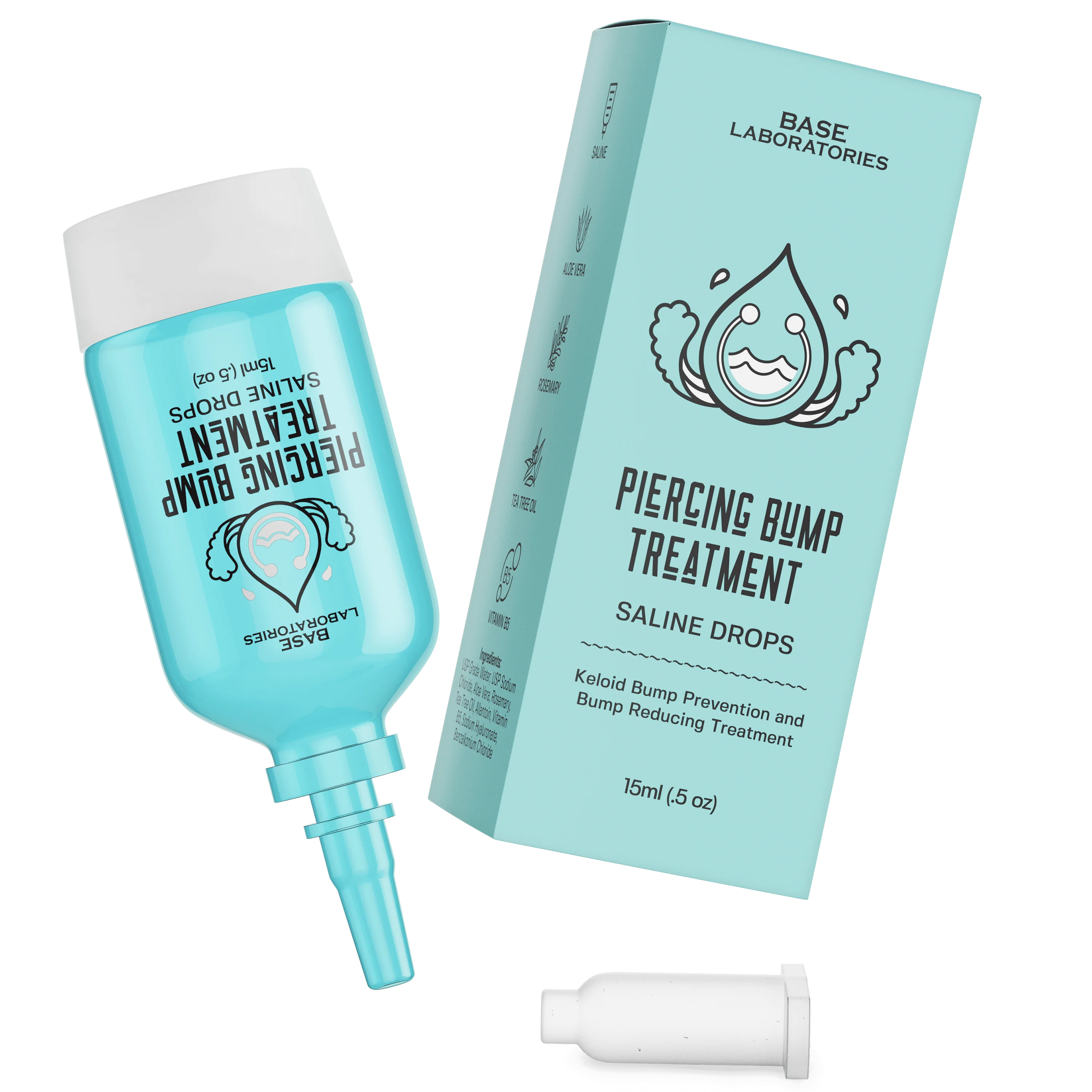 Piercing Aftercare Saline Drops Wholesale - Image 7